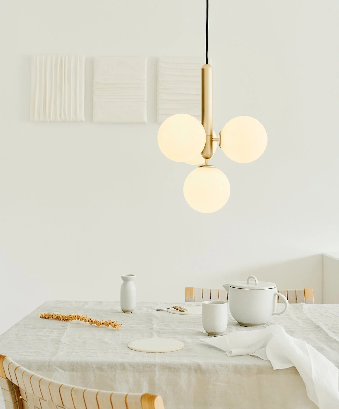 Calyxia Glass Classic Industrial Pendant Light - Image 20