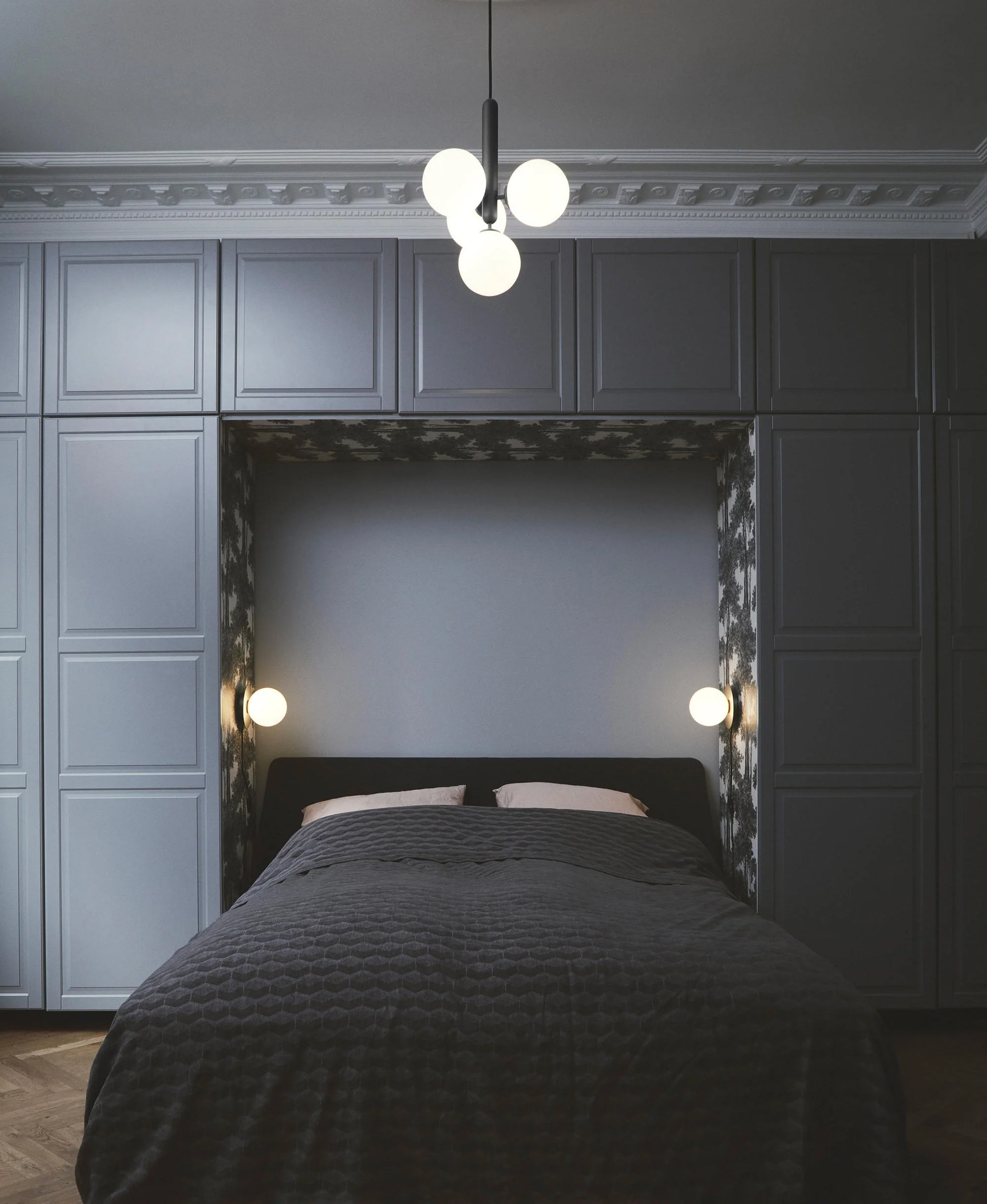 Calyxia Glass Classic Industrial Pendant Light - Image 22