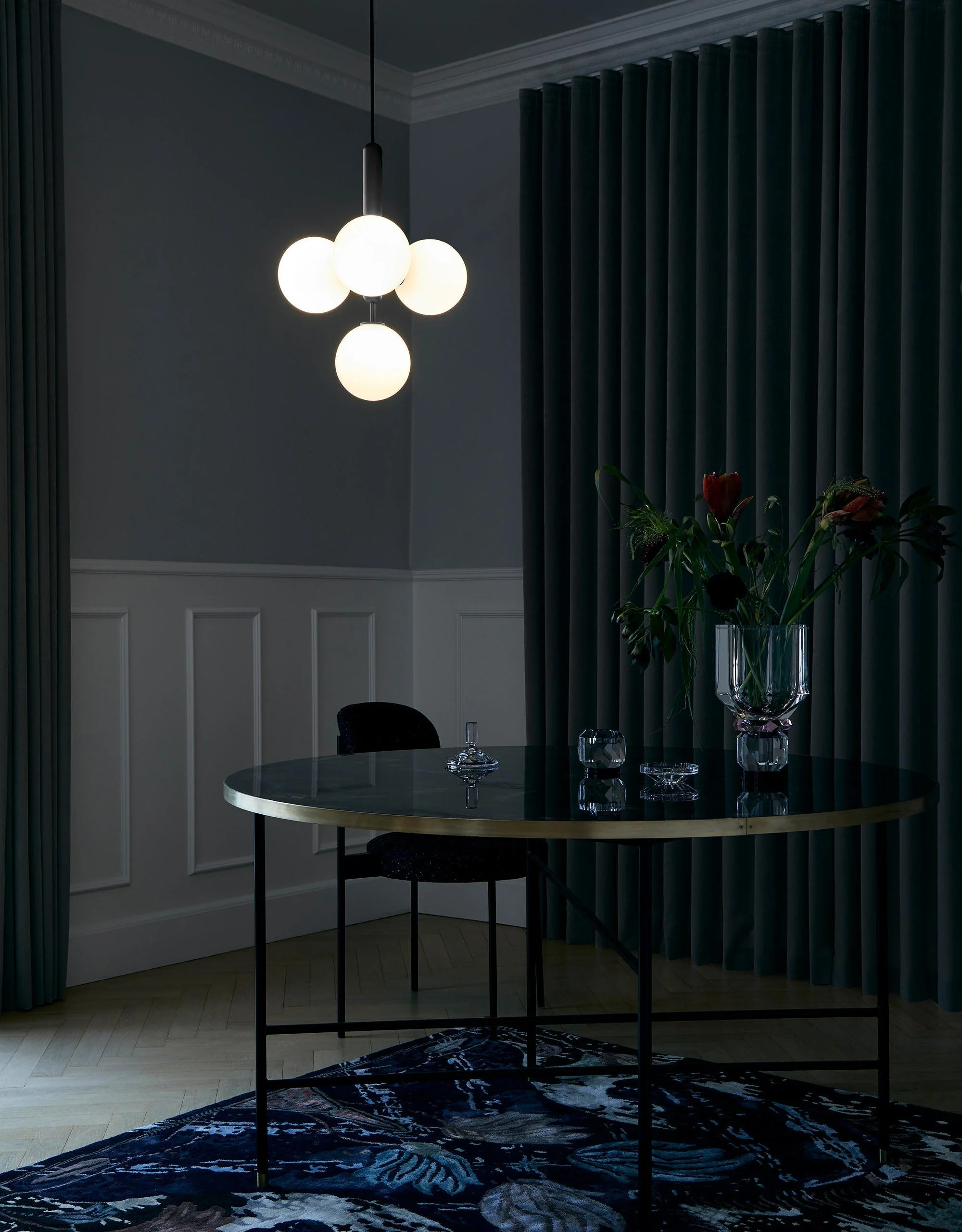 Calyxia Glass Classic Industrial Pendant Light - Image 23