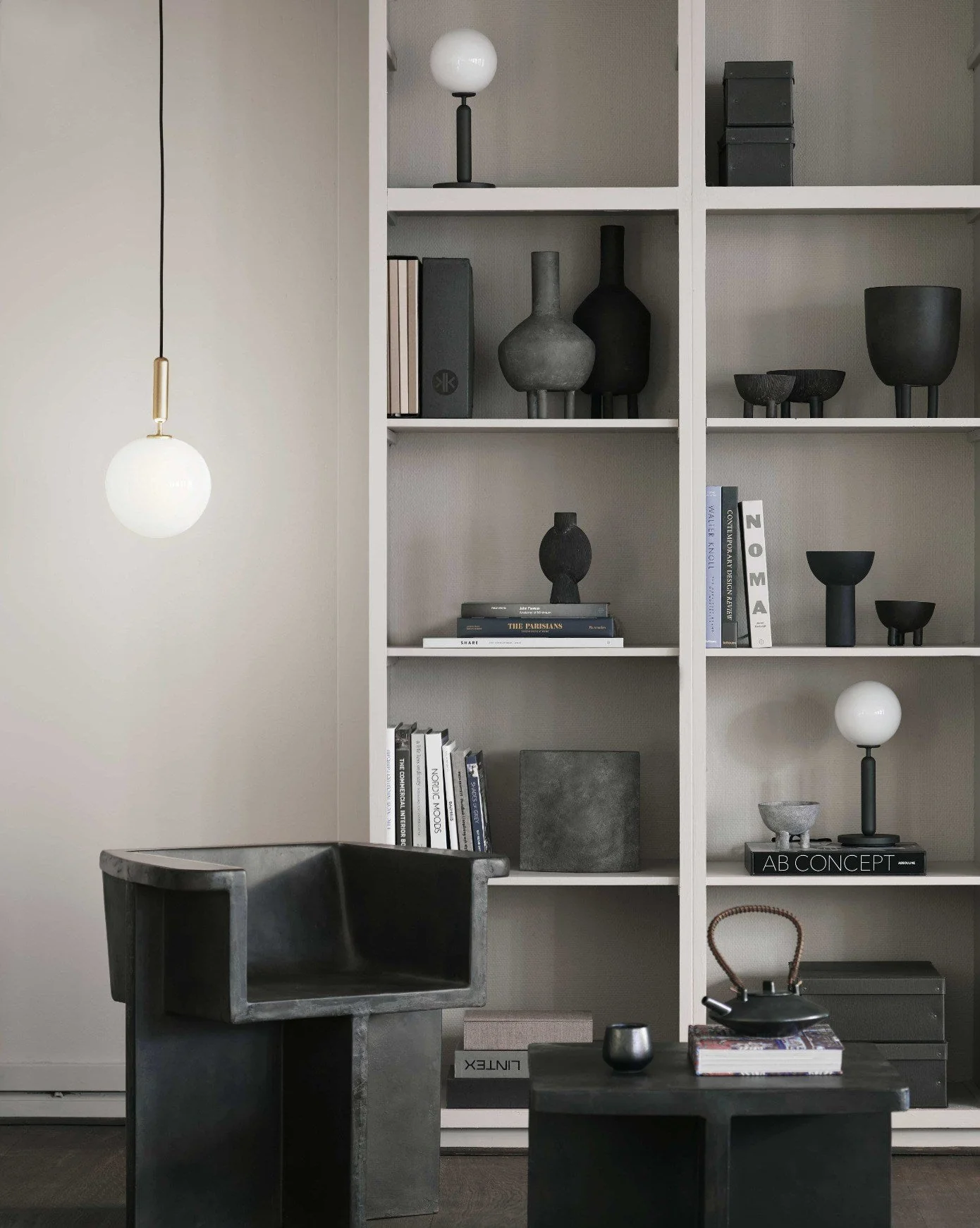 Calyxia Glass Classic Industrial Pendant Light - Image 25