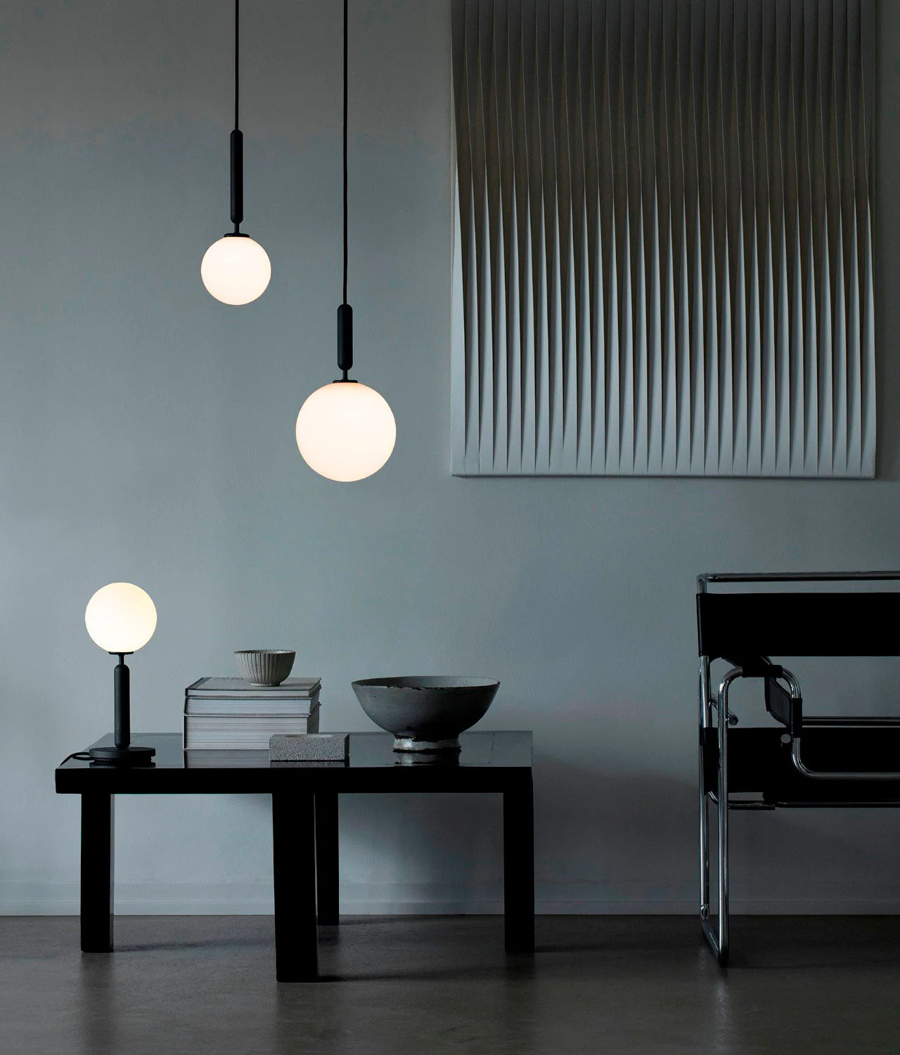 Calyxia Glass Classic Industrial Pendant Light - Image 27