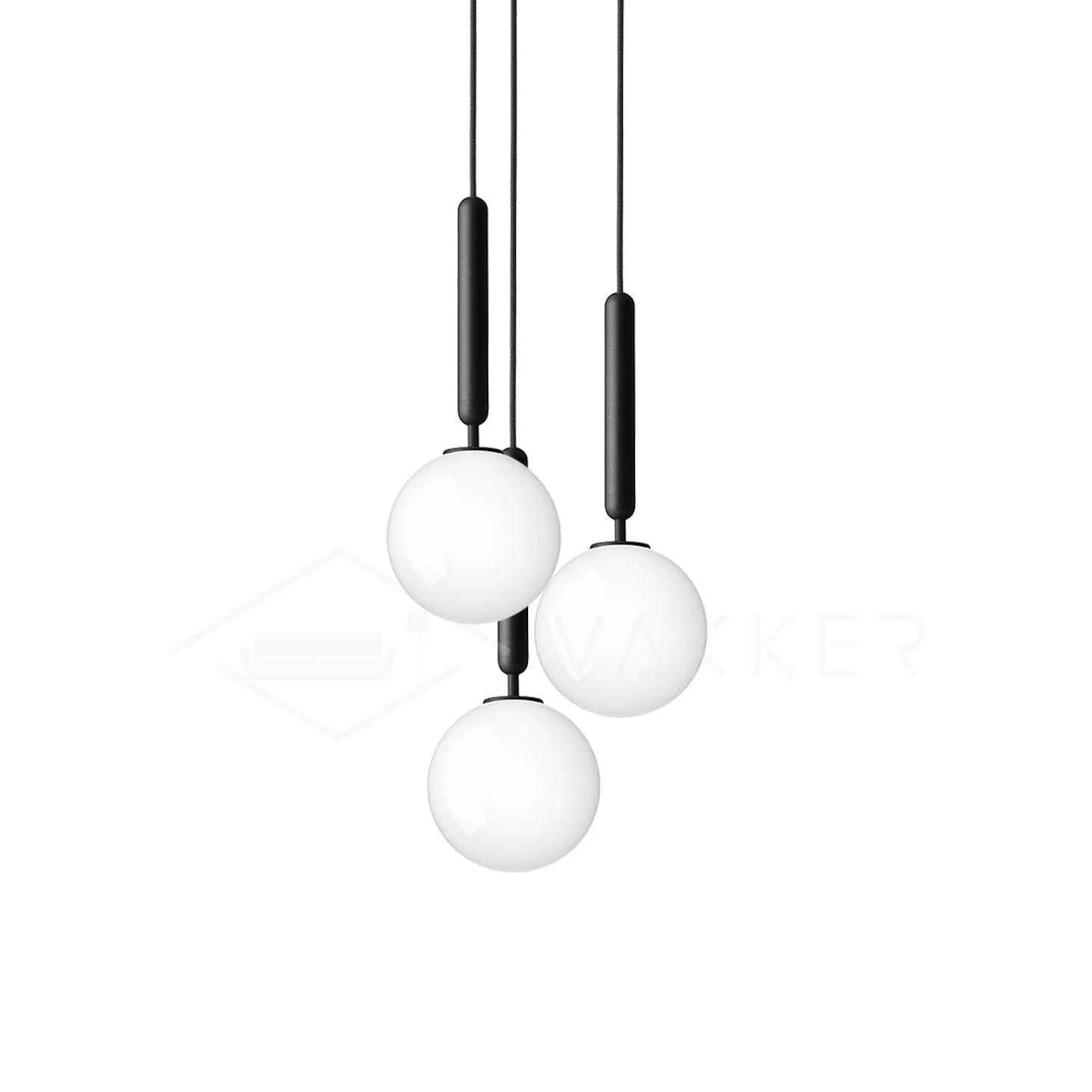 Calyxia Glass Classic Industrial Pendant Light - Image 30