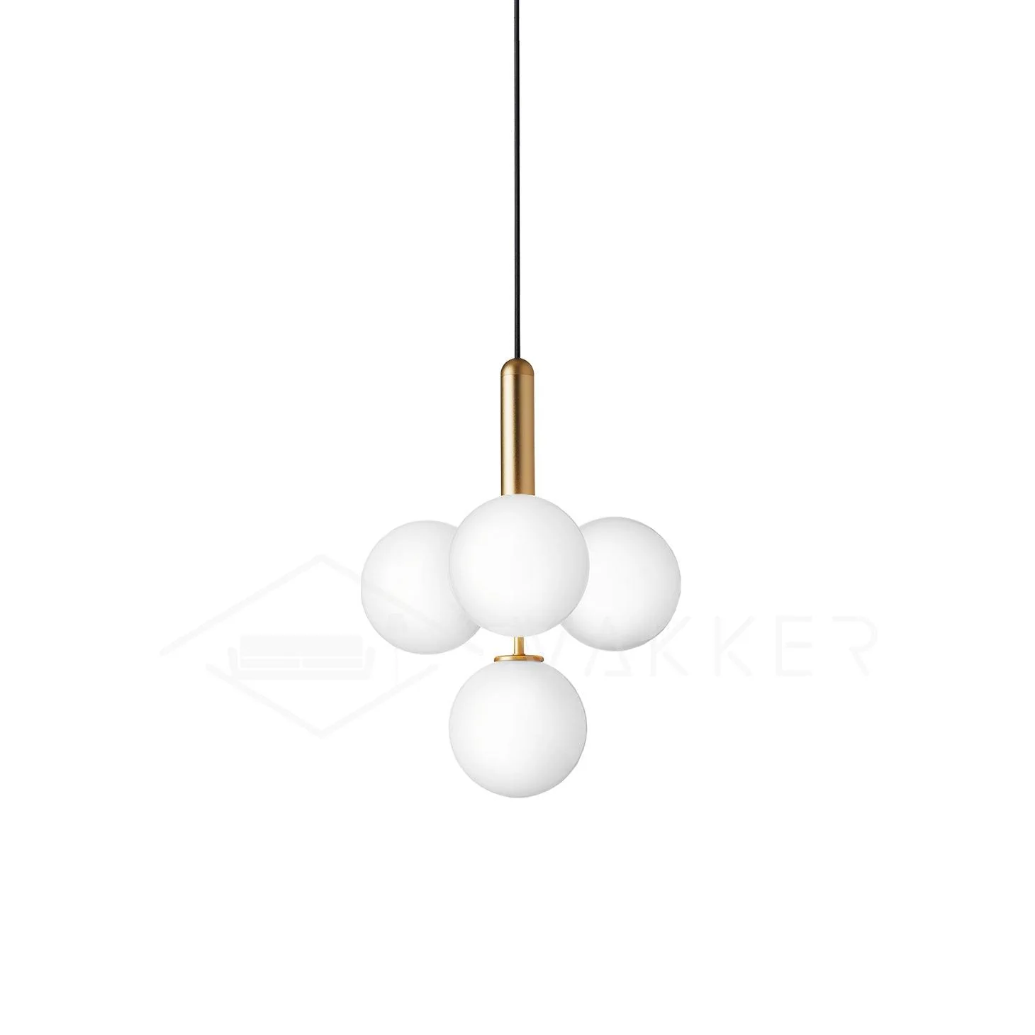 Calyxia Glass Classic Industrial Pendant Light - Image 32