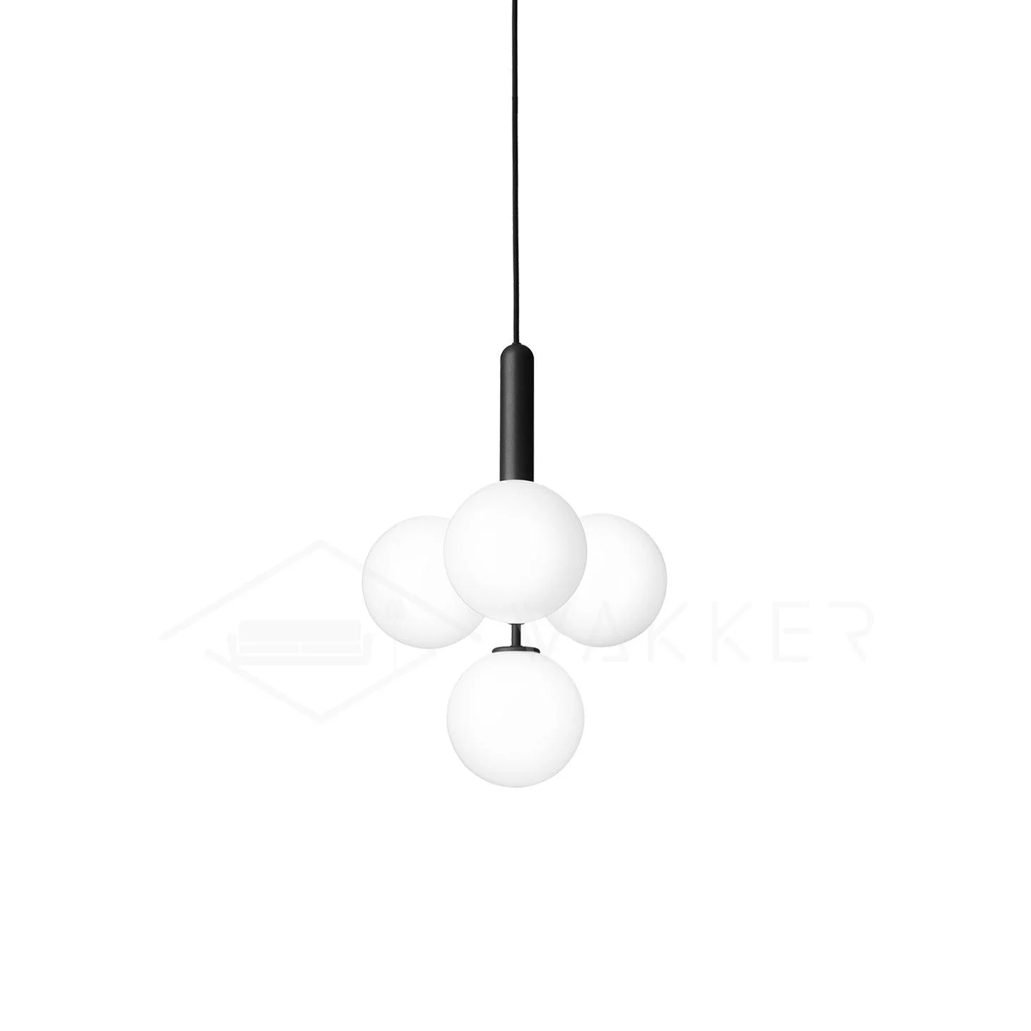 Calyxia Glass Classic Industrial Pendant Light - Image 34