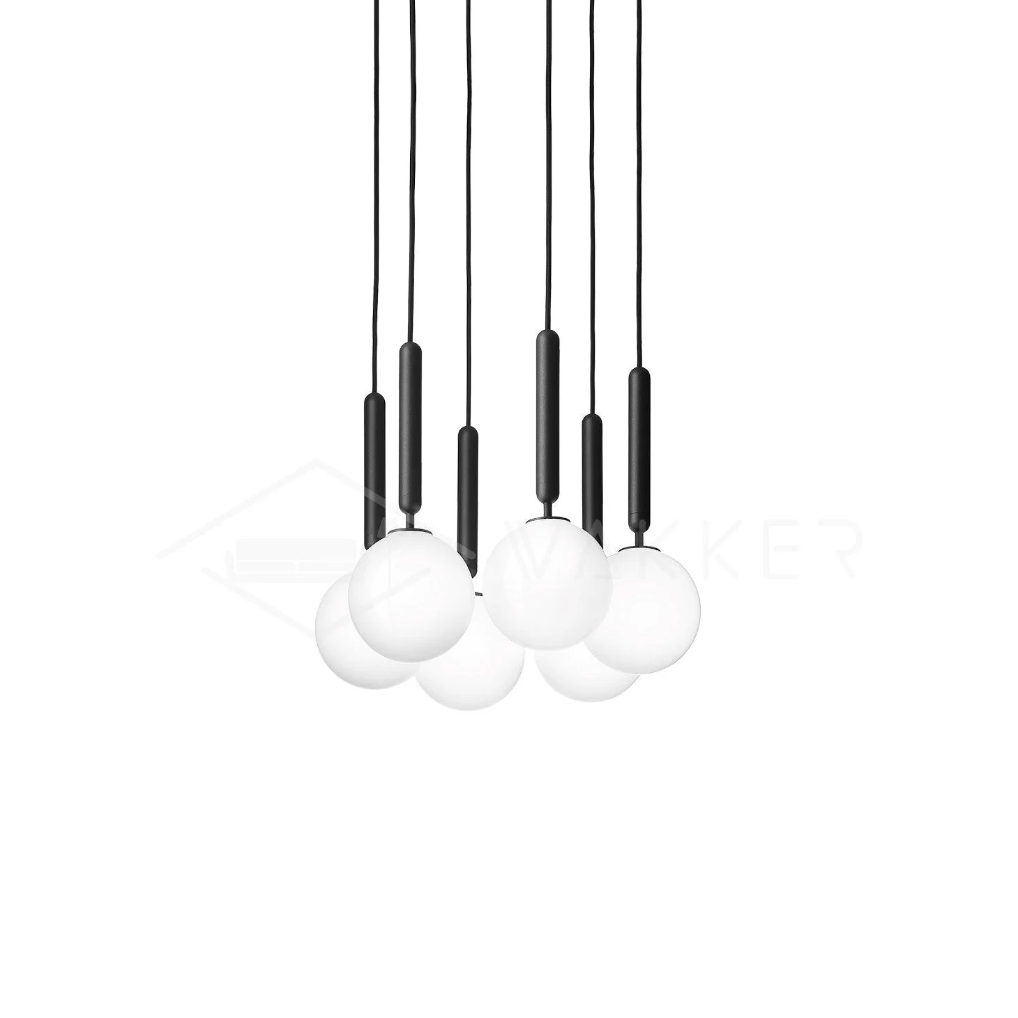 Calyxia Glass Classic Industrial Pendant Light - Image 39