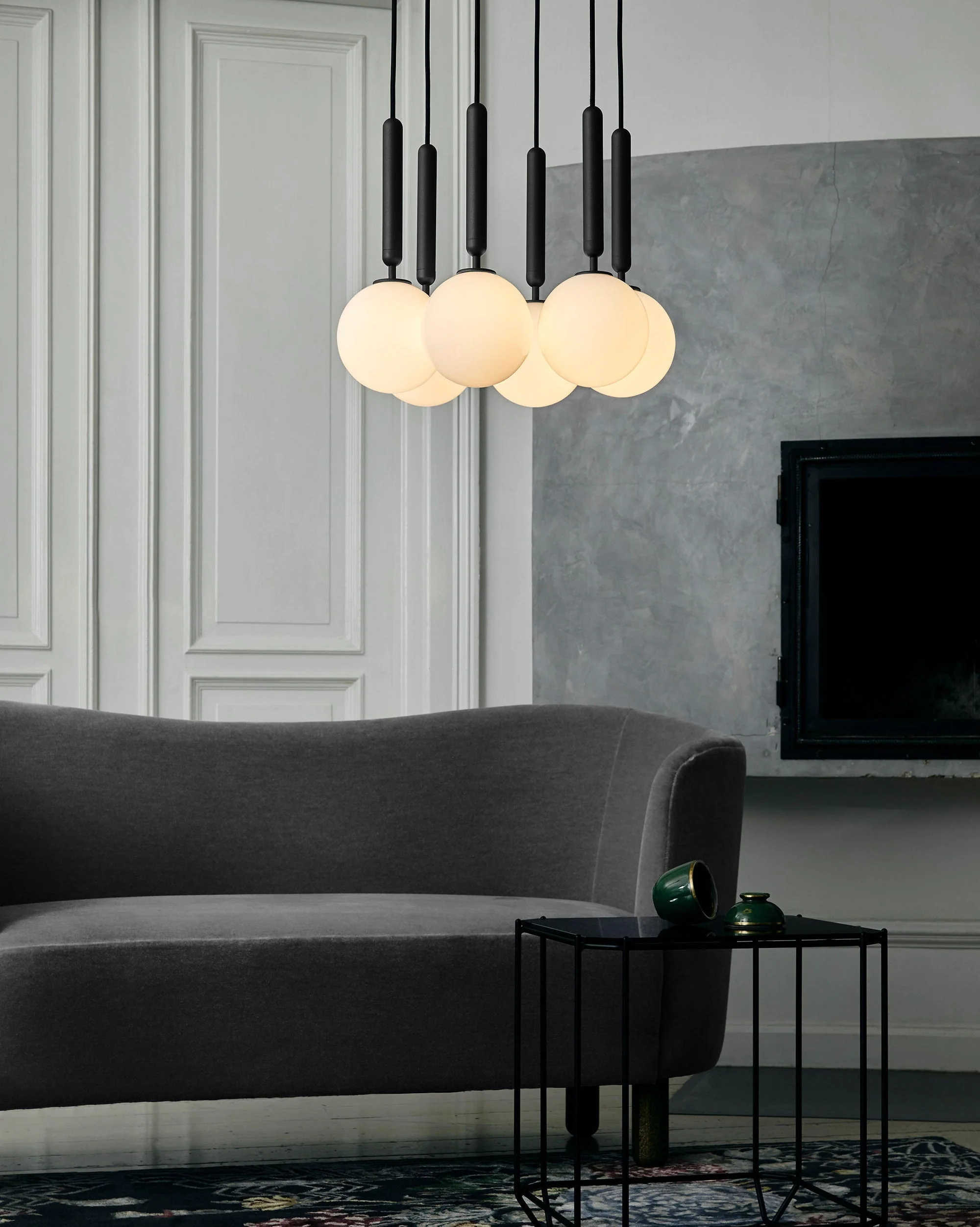 Calyxia Glass Classic Industrial Pendant Light - Image 5
