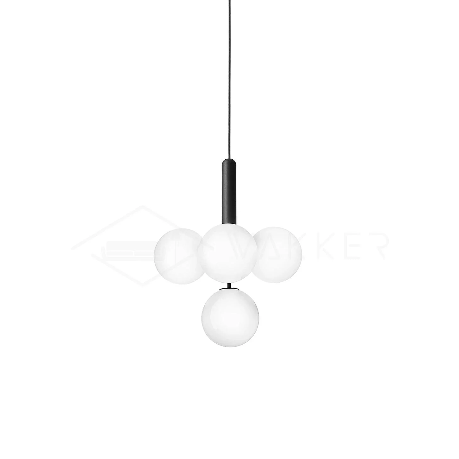 Calyxia Glass Classic Industrial Pendant Light - Image 52