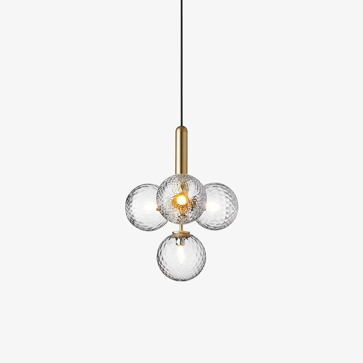 Calyxia Glass Classic Industrial Pendant Light - Image 55