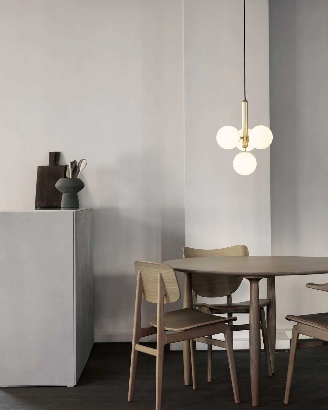Calyxia Glass Classic Industrial Pendant Light - Image 57