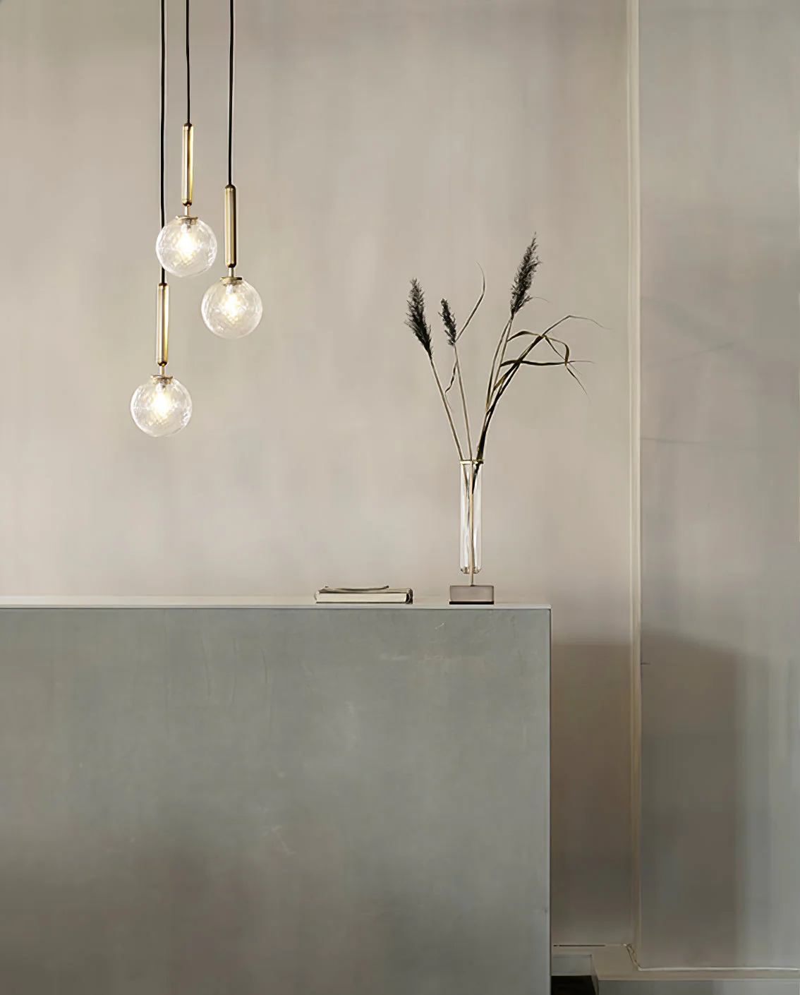 Calyxia Glass Classic Industrial Pendant Light - Image 58