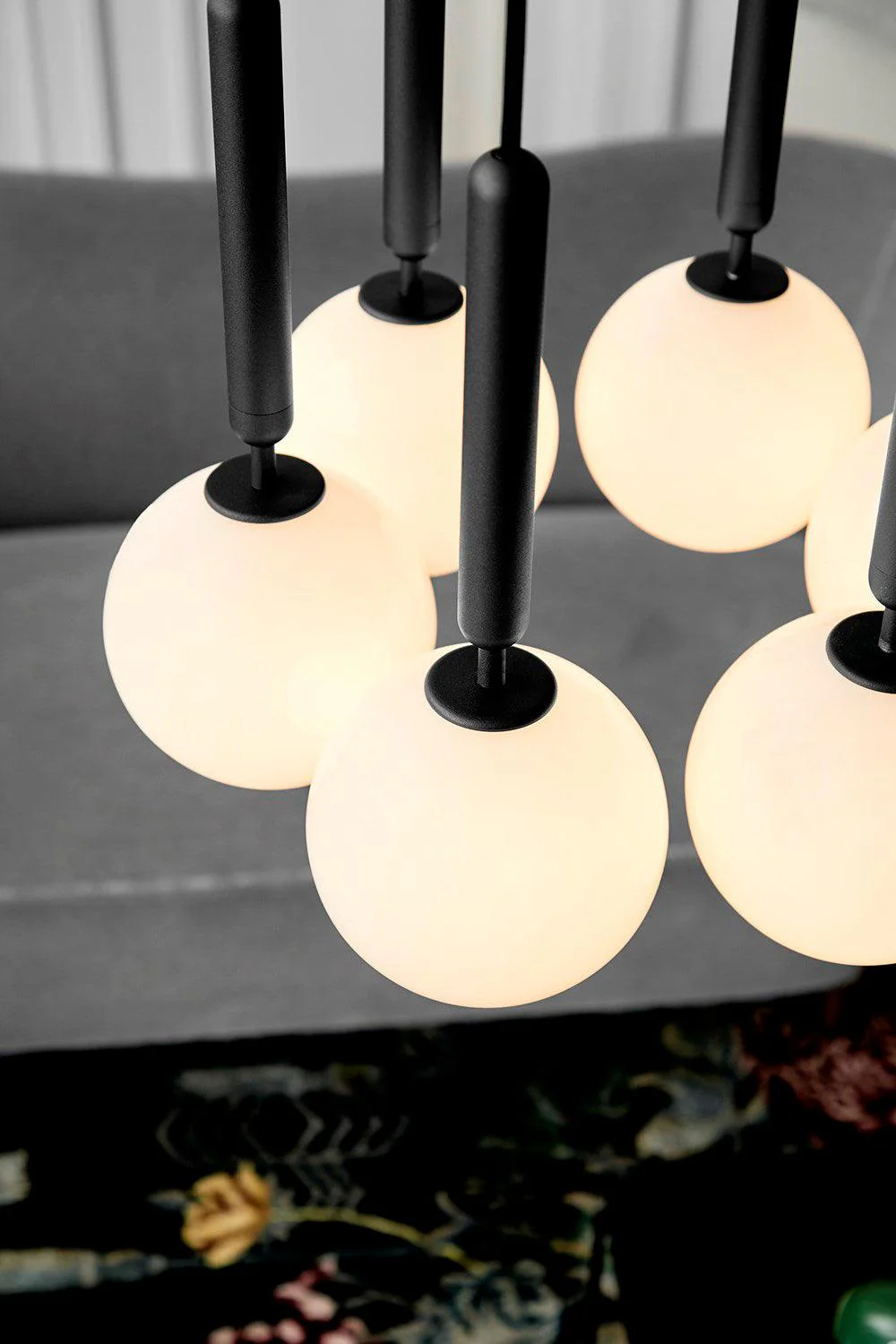 Calyxia Glass Classic Industrial Pendant Light - Image 60