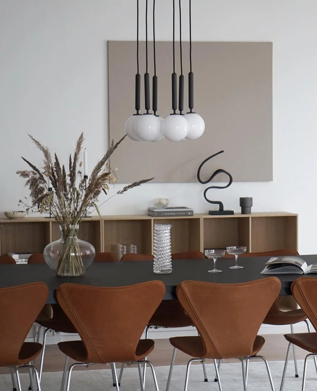 Calyxia Glass Classic Industrial Pendant Light - Image 61