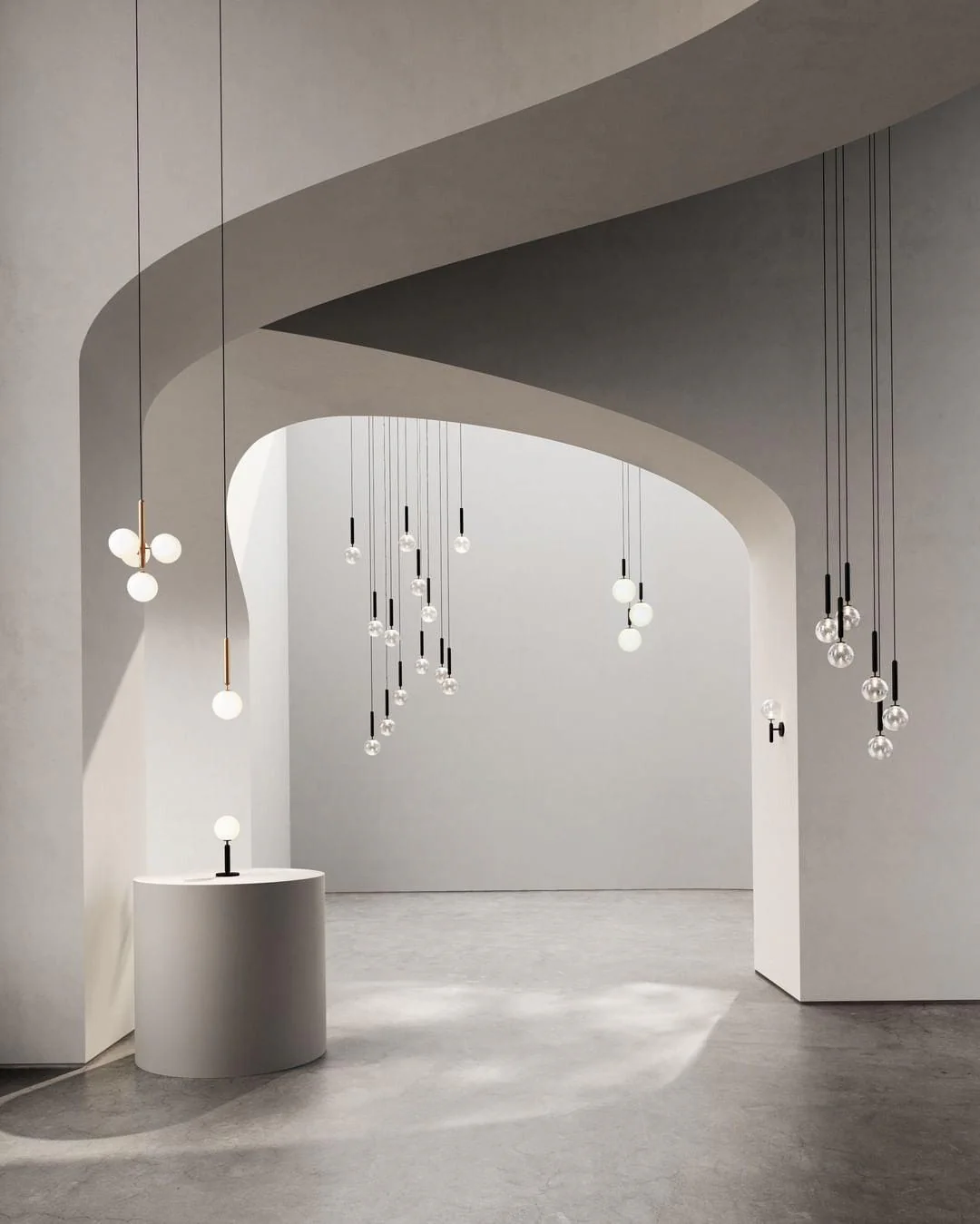 Calyxia Glass Classic Industrial Pendant Light - Image 68