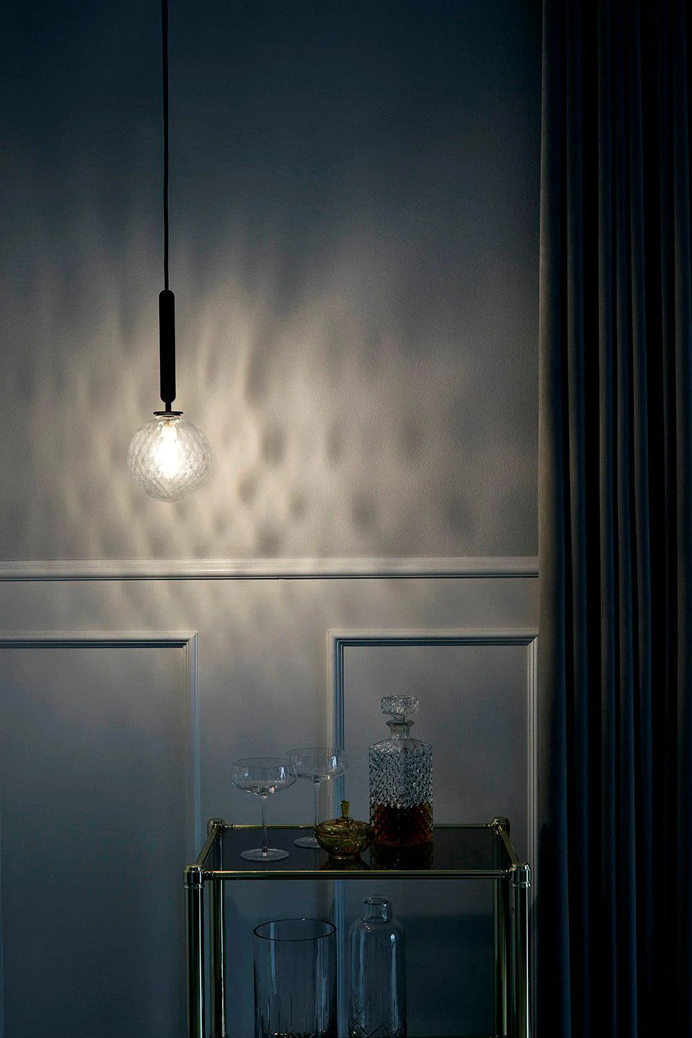 Calyxia Glass Classic Industrial Pendant Light - Image 74