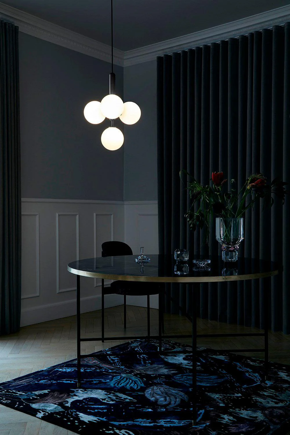 Calyxia Glass Classic Industrial Pendant Light - Image 75