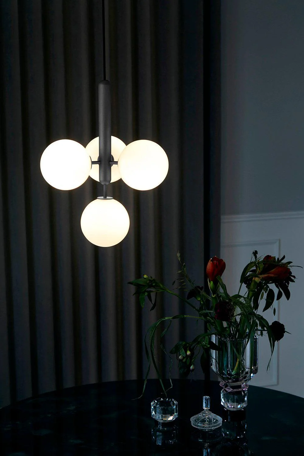 Calyxia Glass Classic Industrial Pendant Light - Image 76