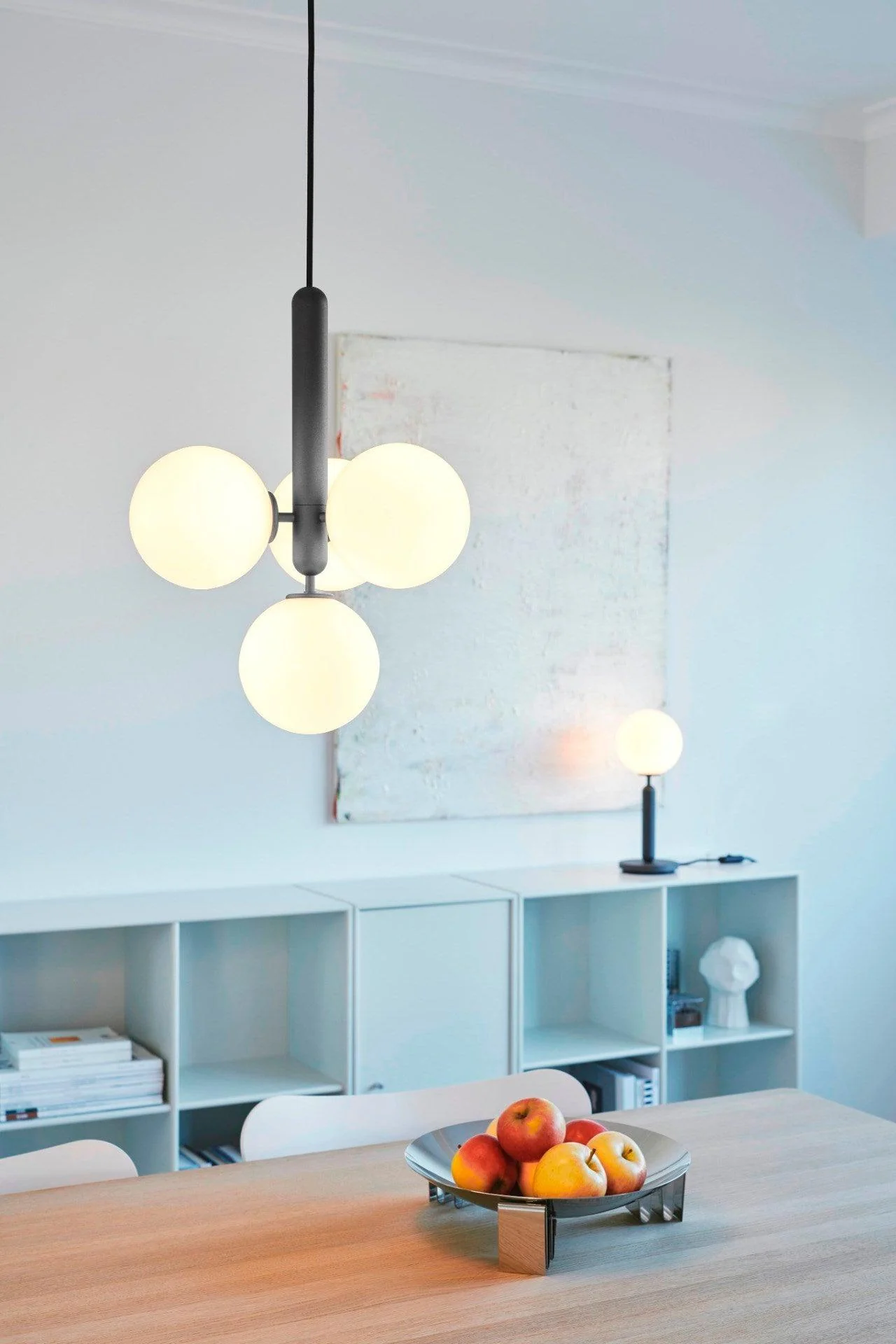 Calyxia Glass Classic Industrial Pendant Light - Image 79