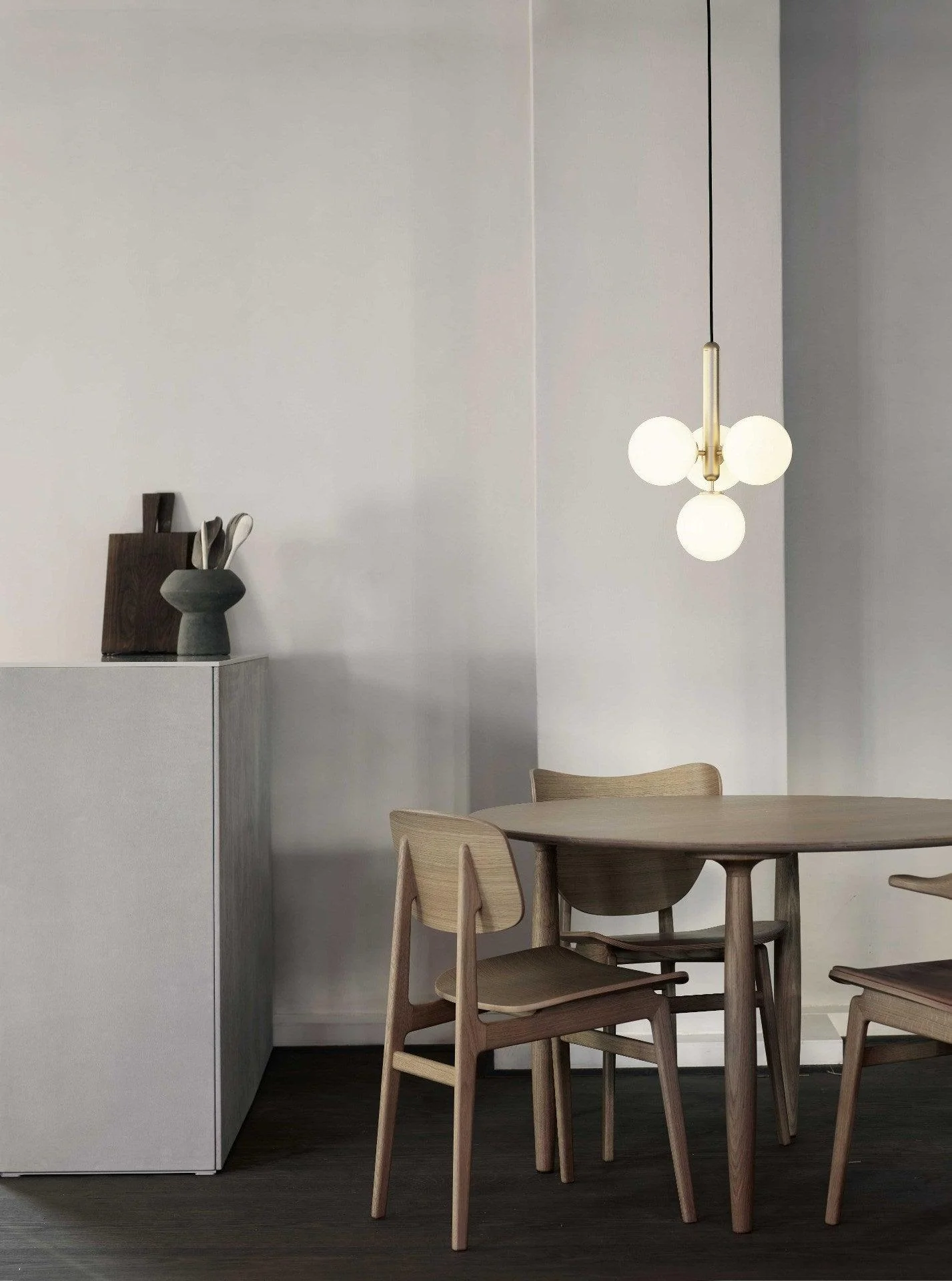 Calyxia Glass Classic Industrial Pendant Light - Image 85