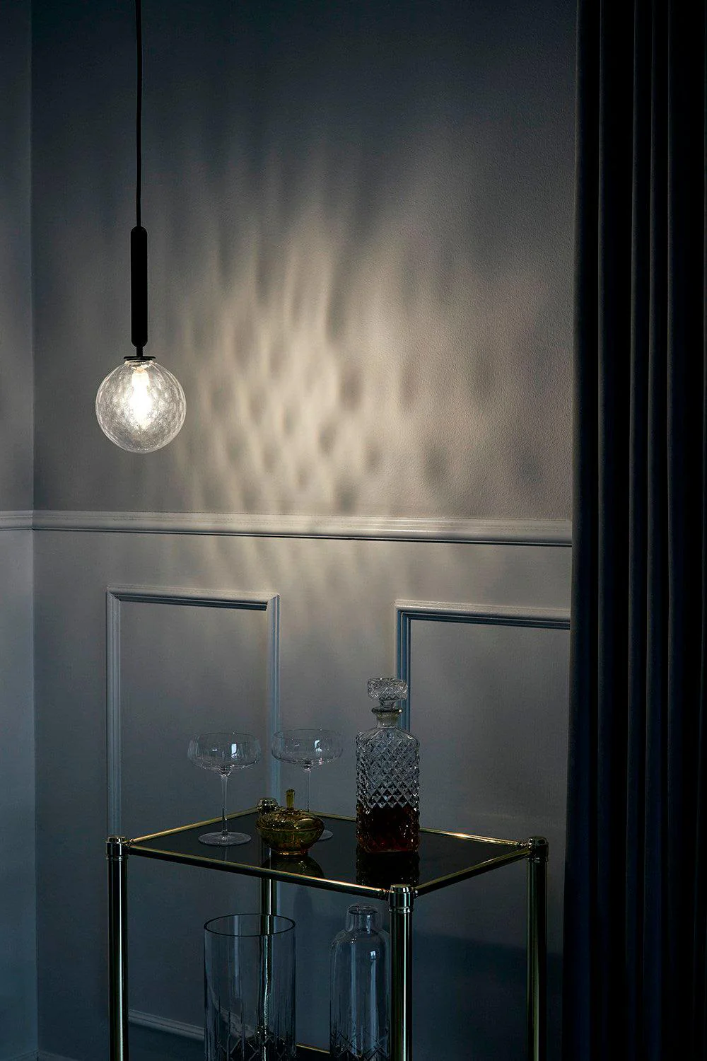 Calyxia Glass Classic Industrial Pendant Light - Image 88