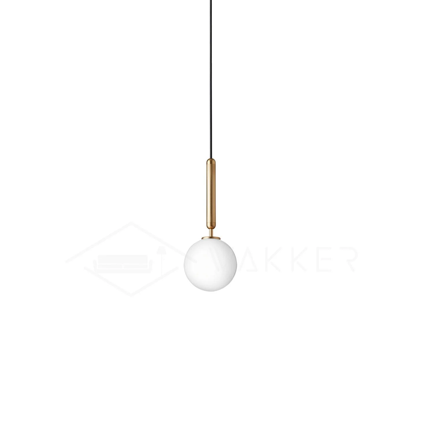 Calyxia Glass Classic Industrial Pendant Light - Image 91
