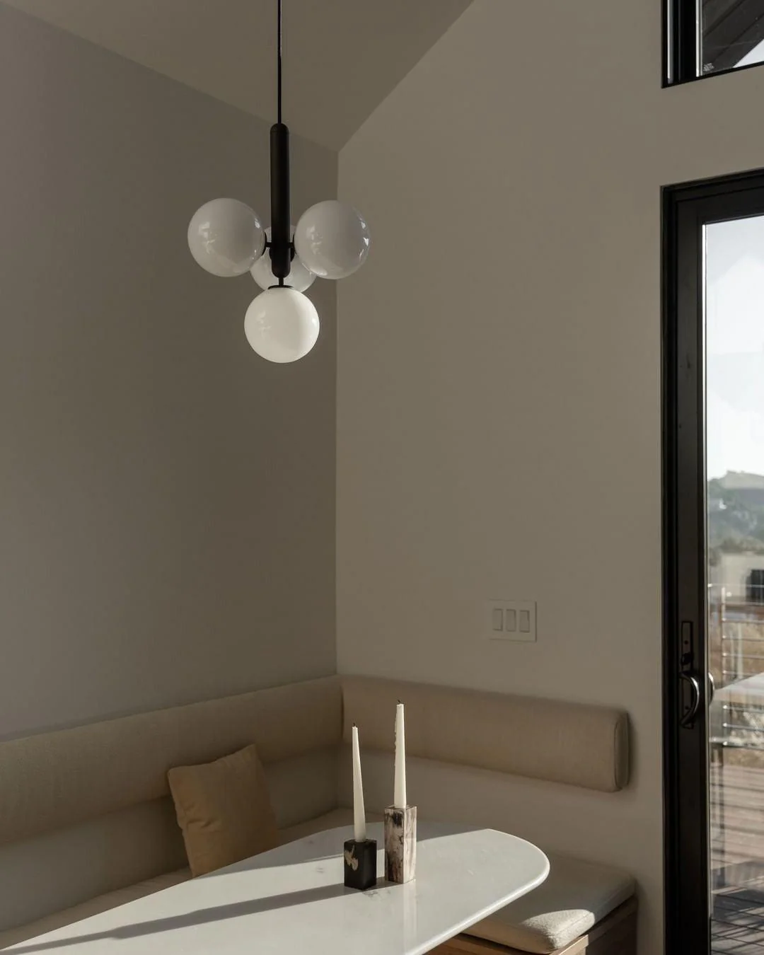 Calyxia Glass Classic Industrial Pendant Light - Image 92