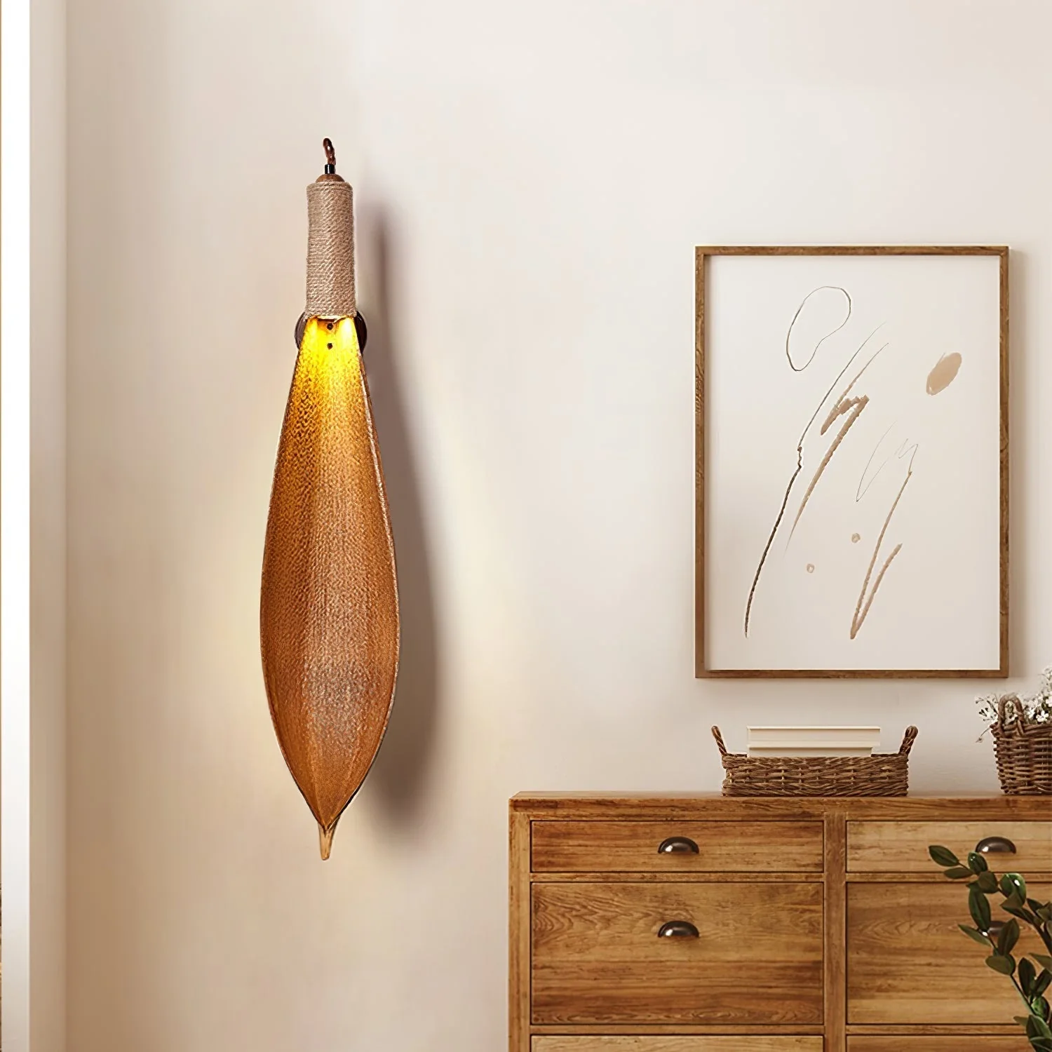 Camarila Individual Creativity Leaf Sconce Wall lamp - Image 10