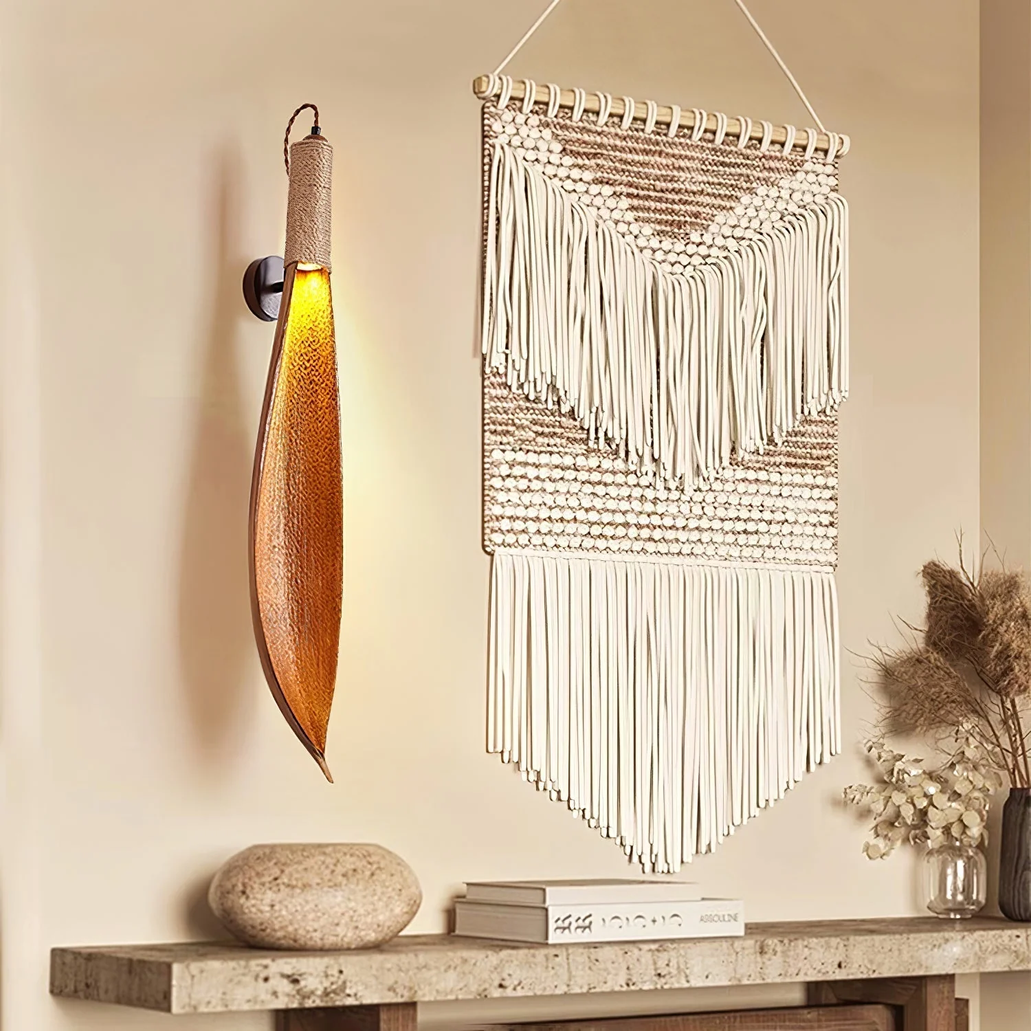 Camarila Individual Creativity Leaf Sconce Wall lamp - Image 12