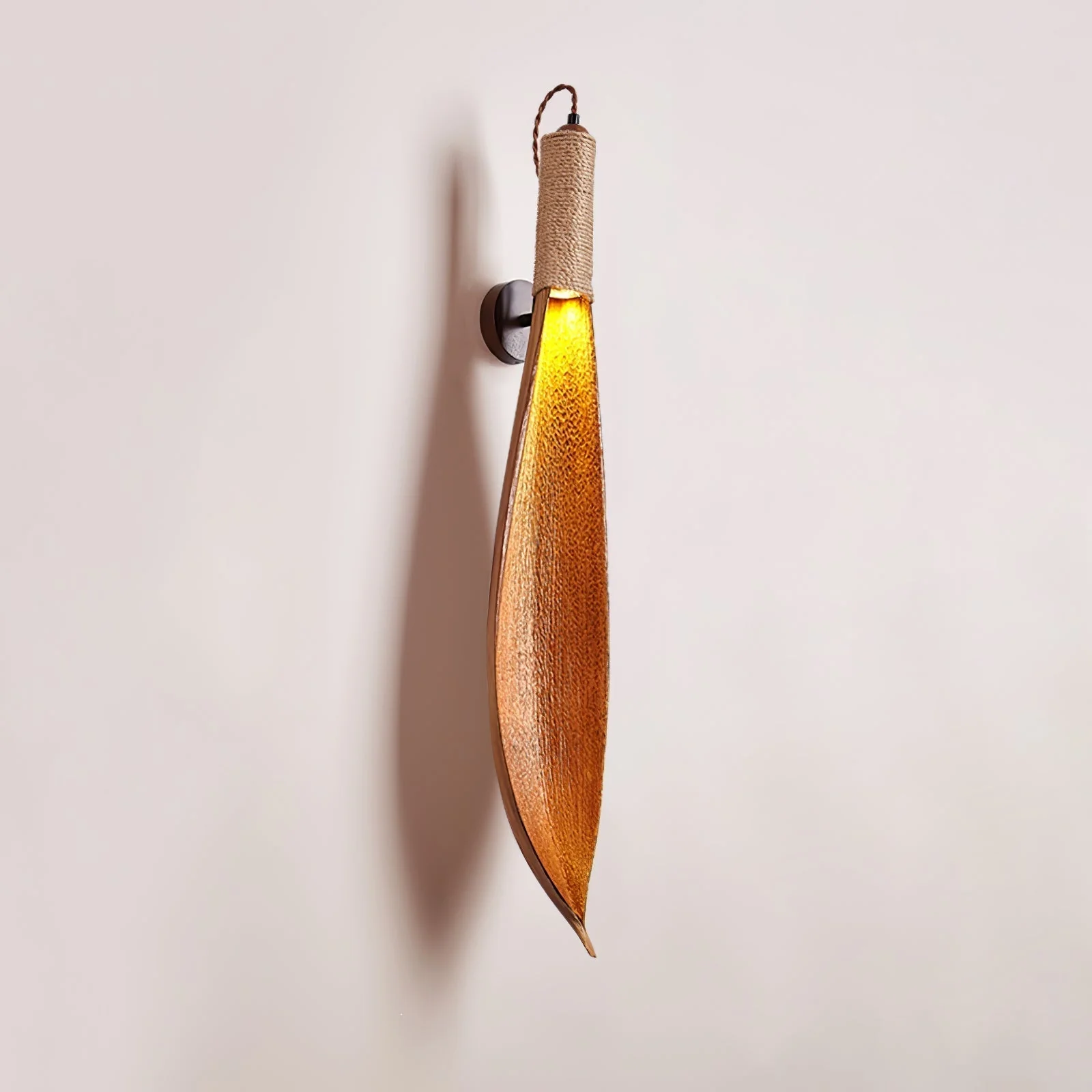 Camarila Individual Creativity Leaf Sconce Wall lamp - Image 14