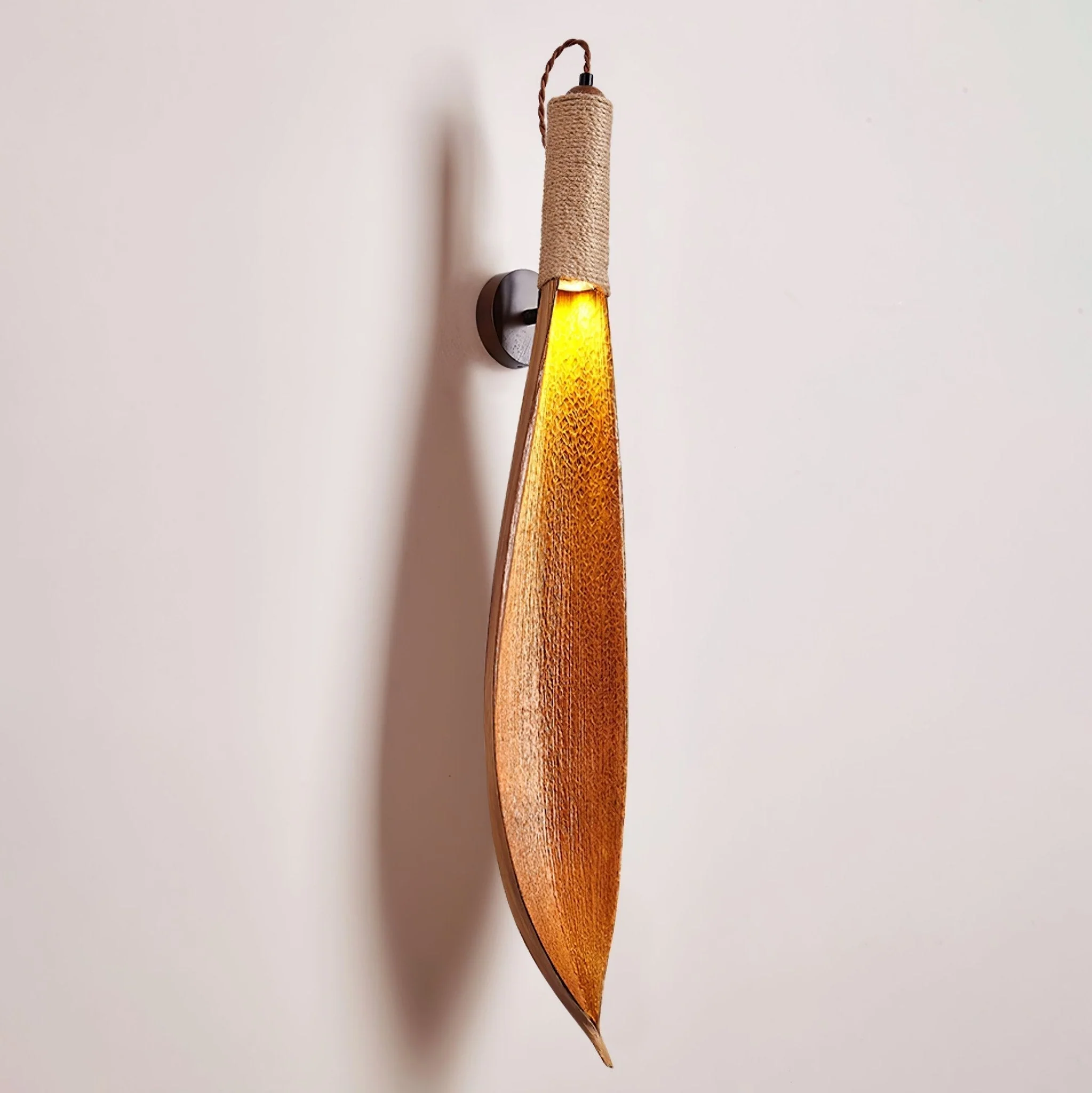 Camarila Individual Creativity Leaf Sconce Wall lamp - Image 17