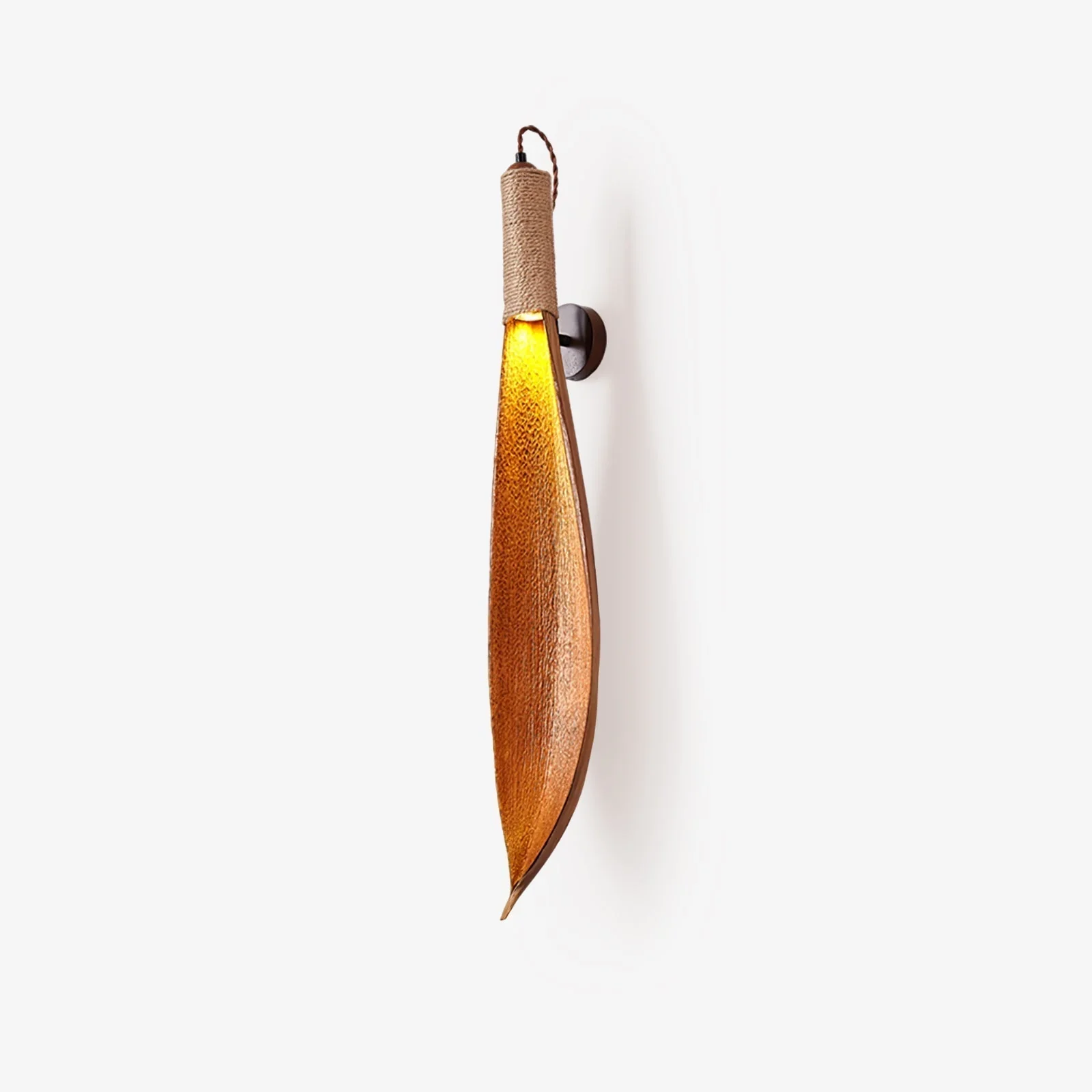 Camarila Individual Creativity Leaf Sconce Wall lamp - Image 19
