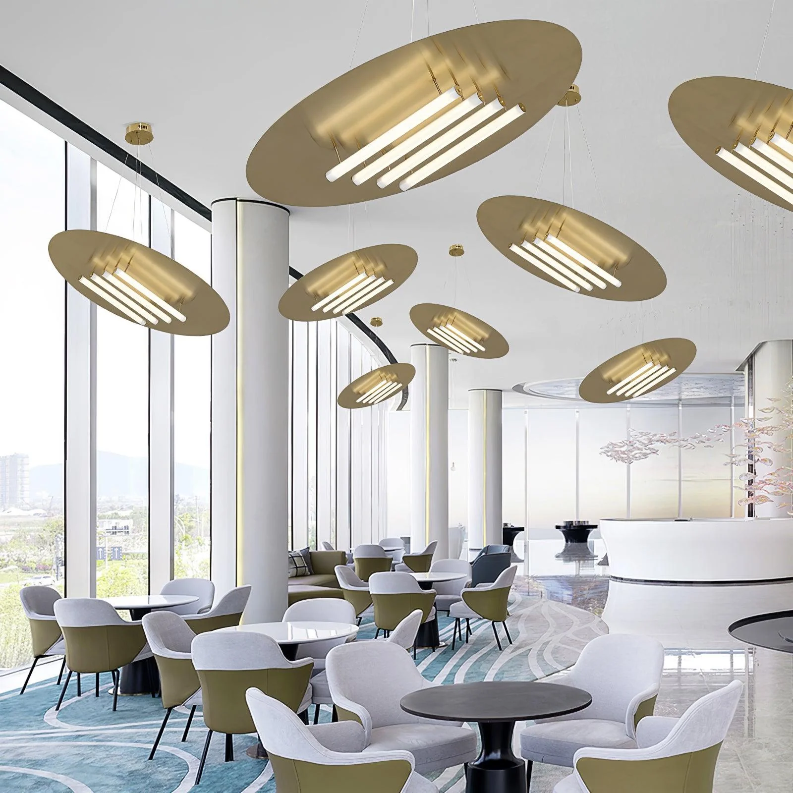 Camila Modern Pendant Light - Image 4