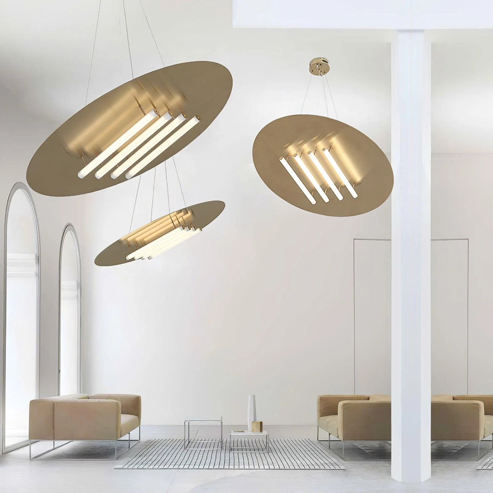 Camila Modern Pendant Light - Image 9