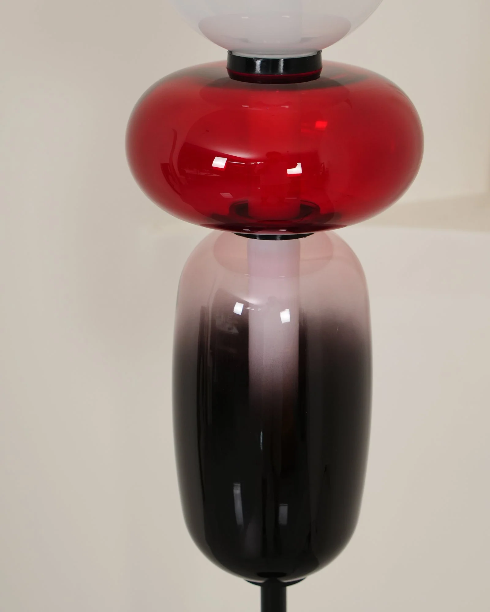 Candied Modern Glass Floor Lamp - Image 21