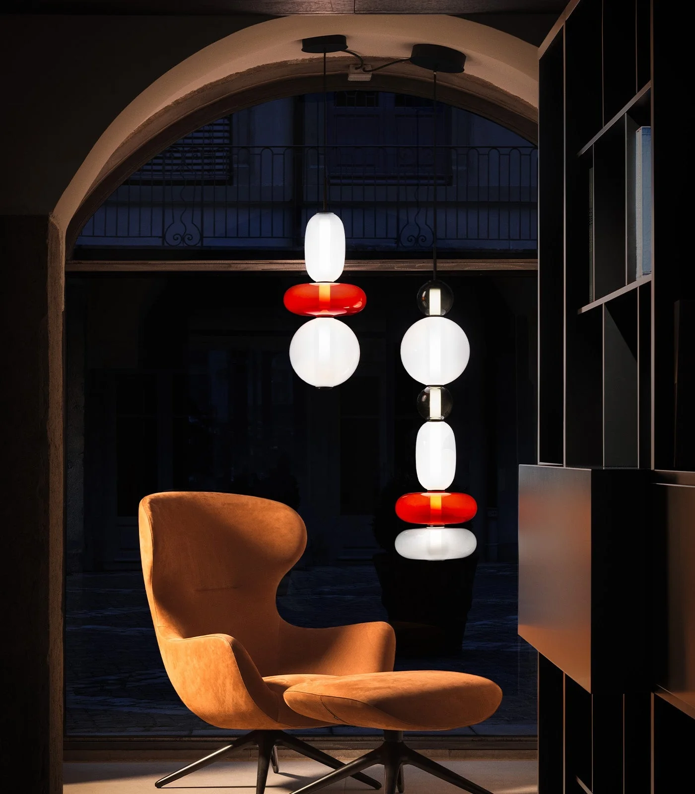 Candied Modern Glass Pendant Light - Image 14