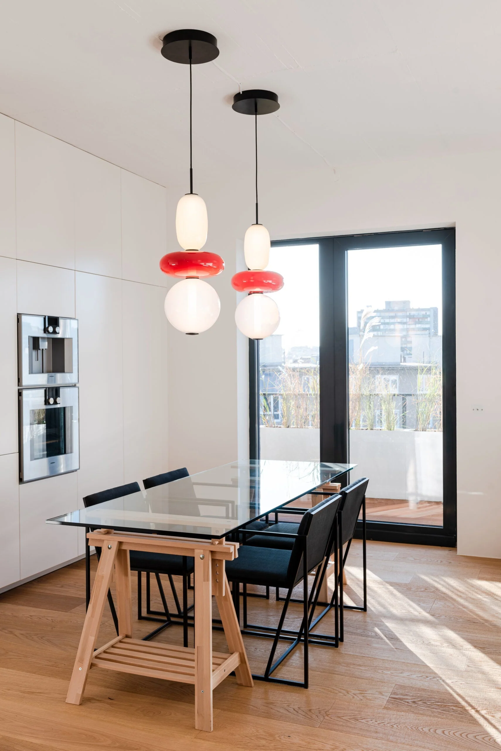 Candied Modern Glass Pendant Light - Image 18
