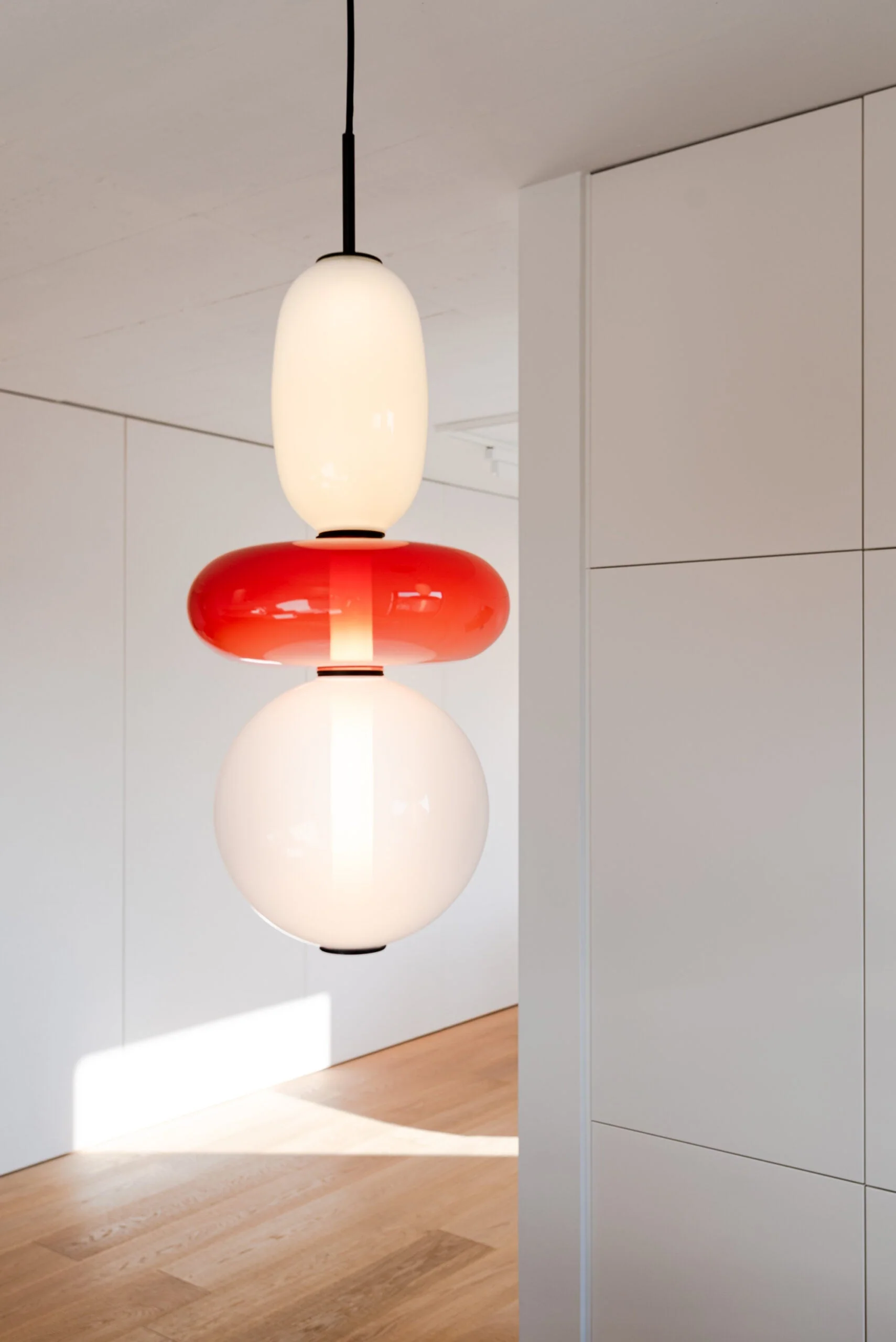 Candied Modern Glass Pendant Light - Image 19