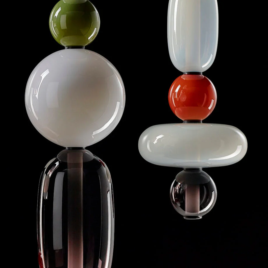 Candied Modern Glass Pendant Light - Image 21