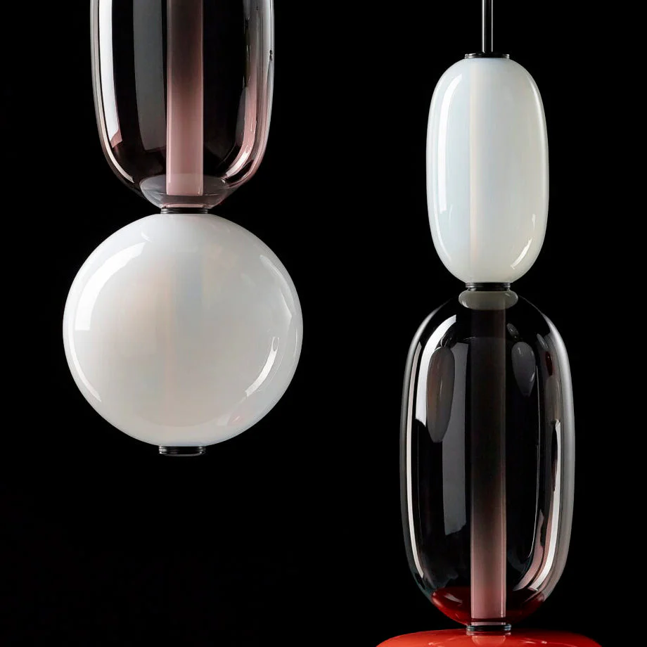 Candied Modern Glass Pendant Light - Image 22