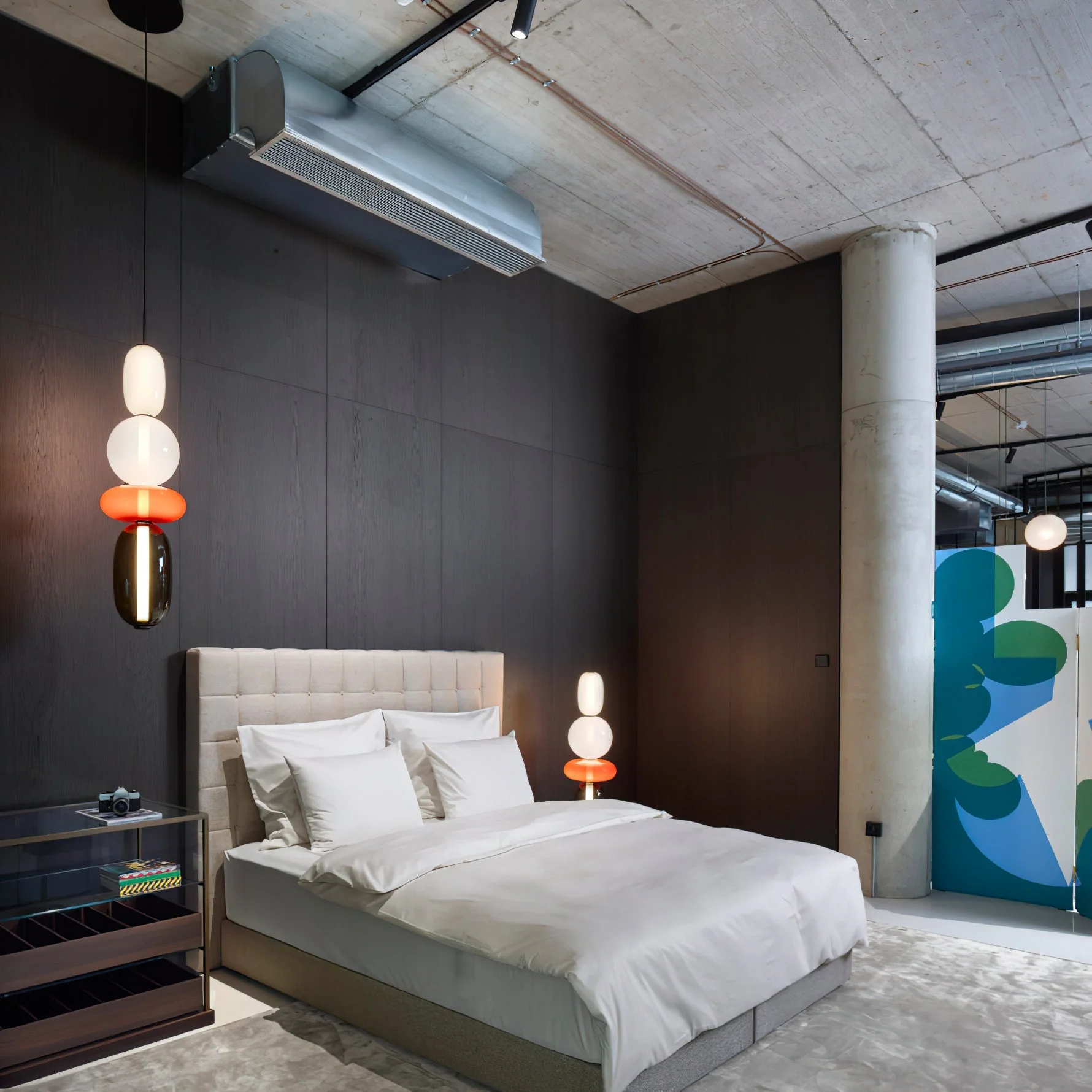 Candied Modern Glass Pendant Light - Image 32