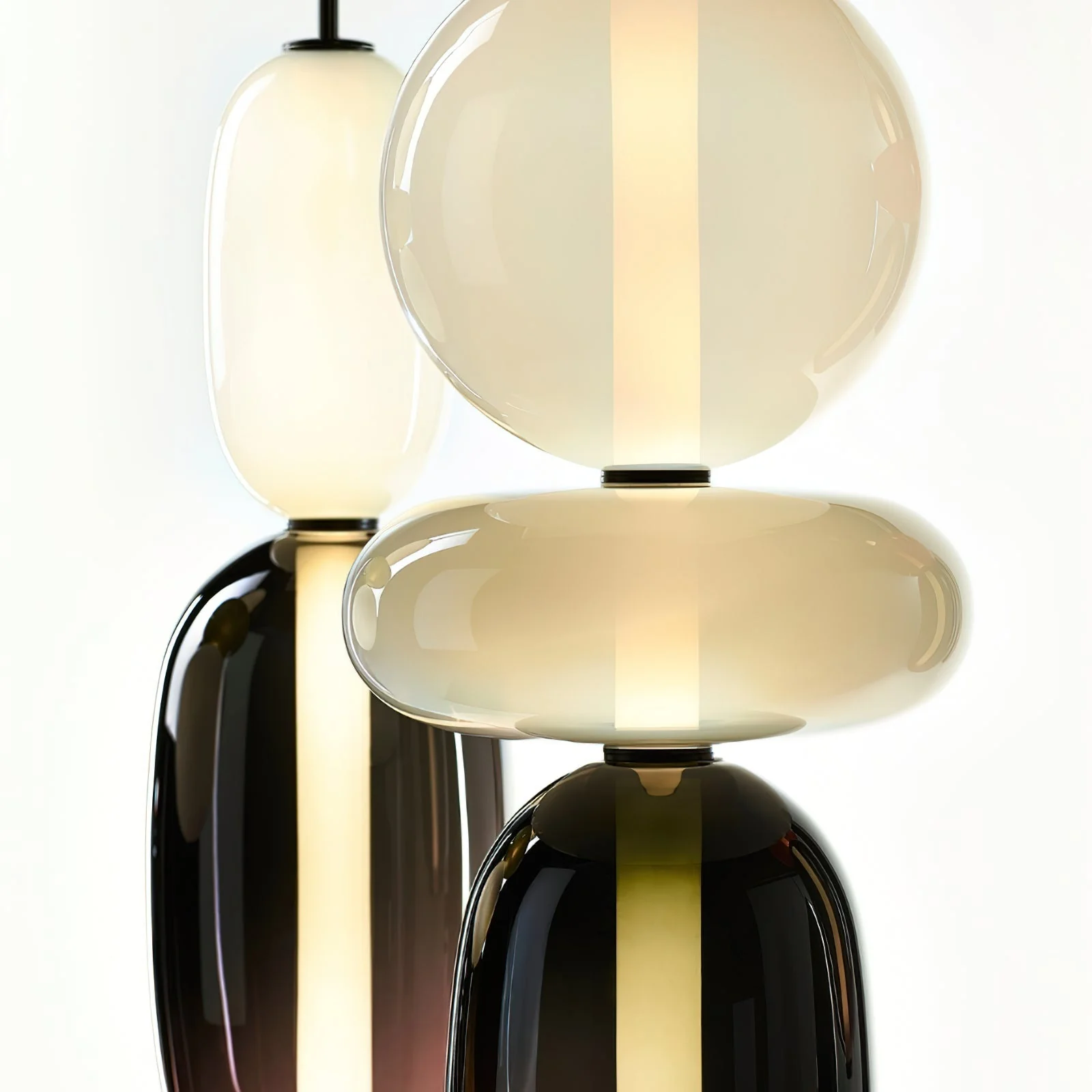 Candied Modern Glass Pendant Light - Image 36
