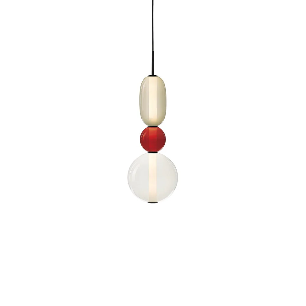 Candied Modern Glass Pendant Light - Image 39