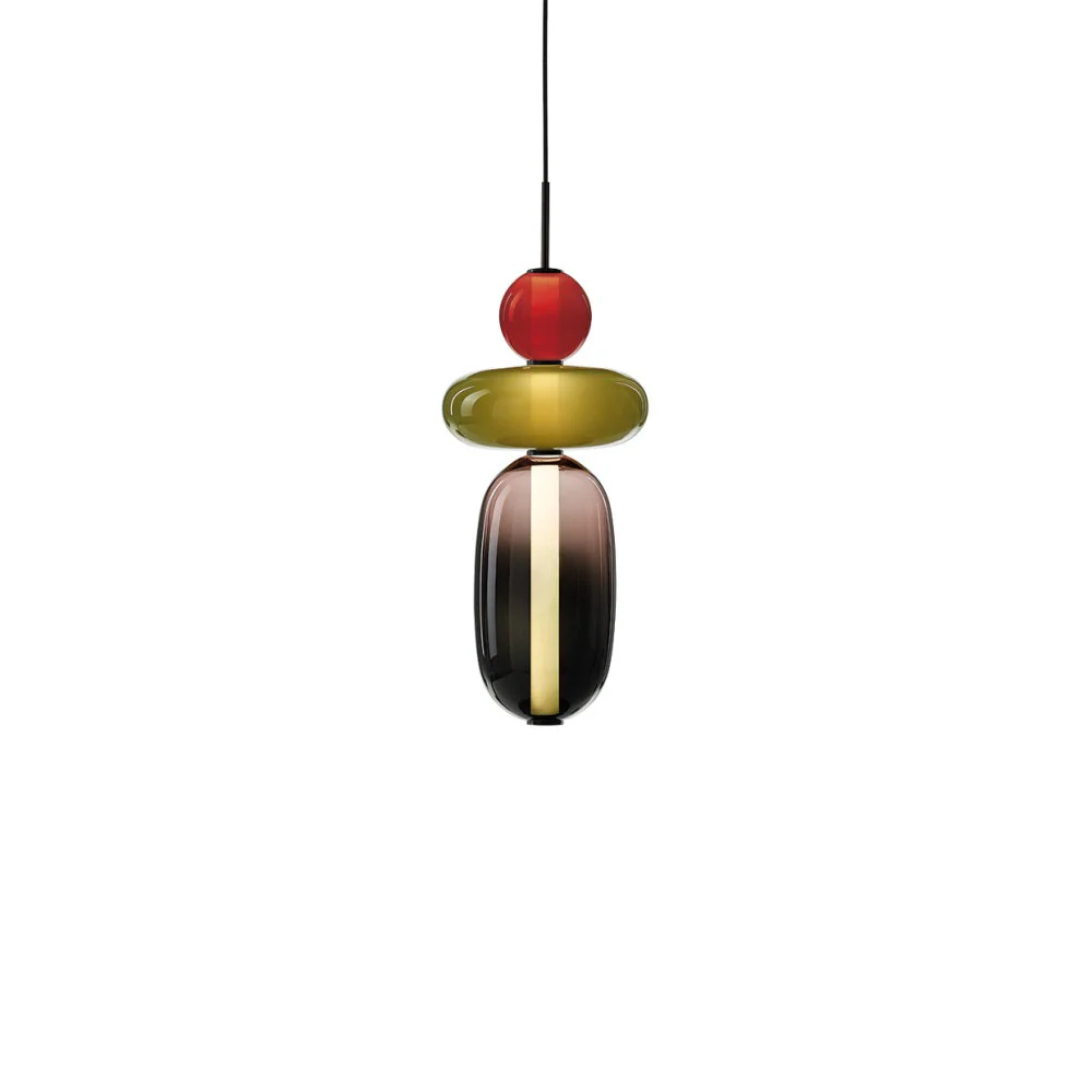 Candied Modern Glass Pendant Light - Image 40