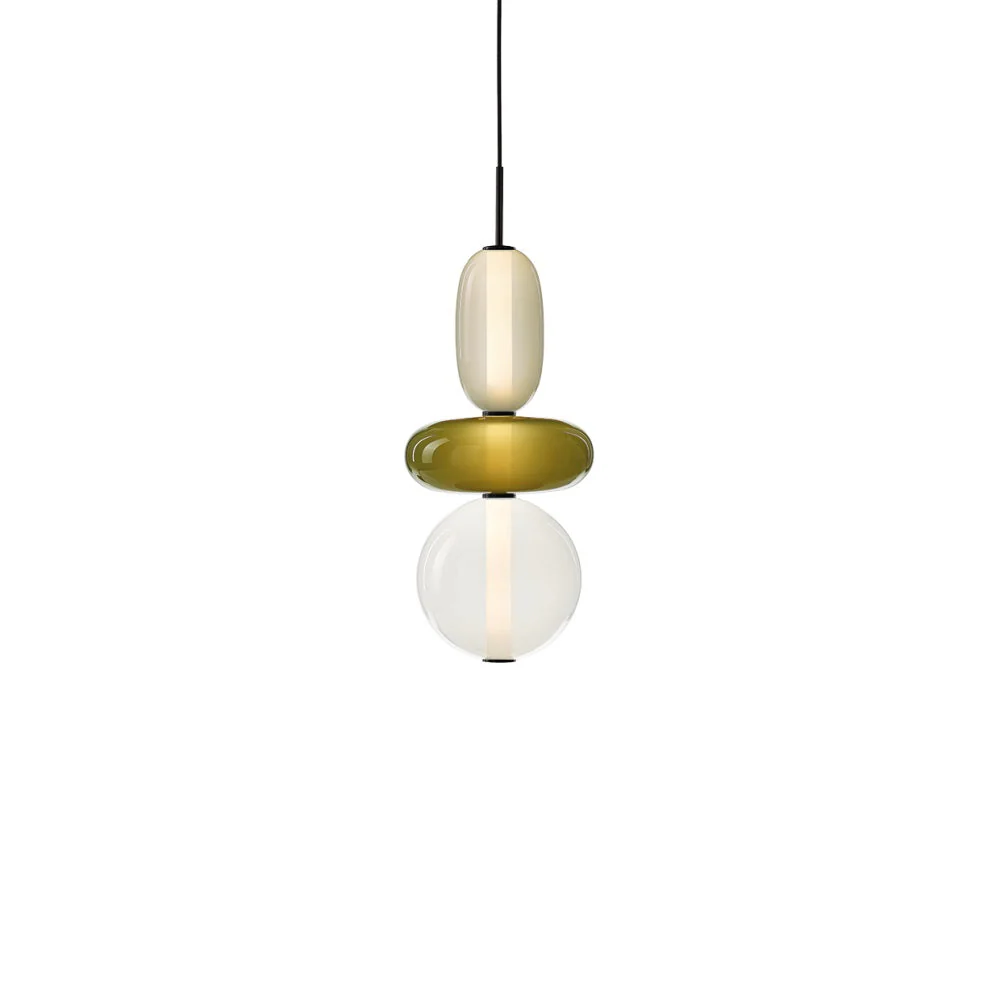 Candied Modern Glass Pendant Light - Image 42