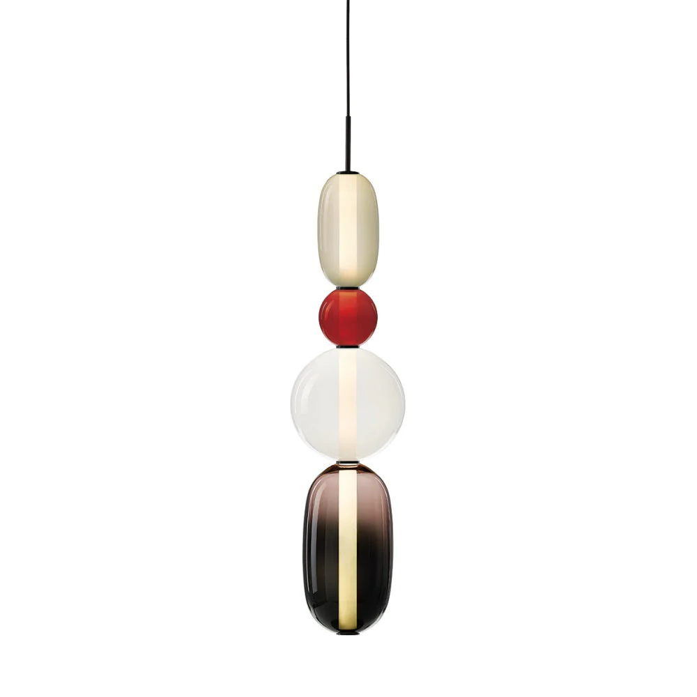 Candied Modern Glass Pendant Light - Image 45