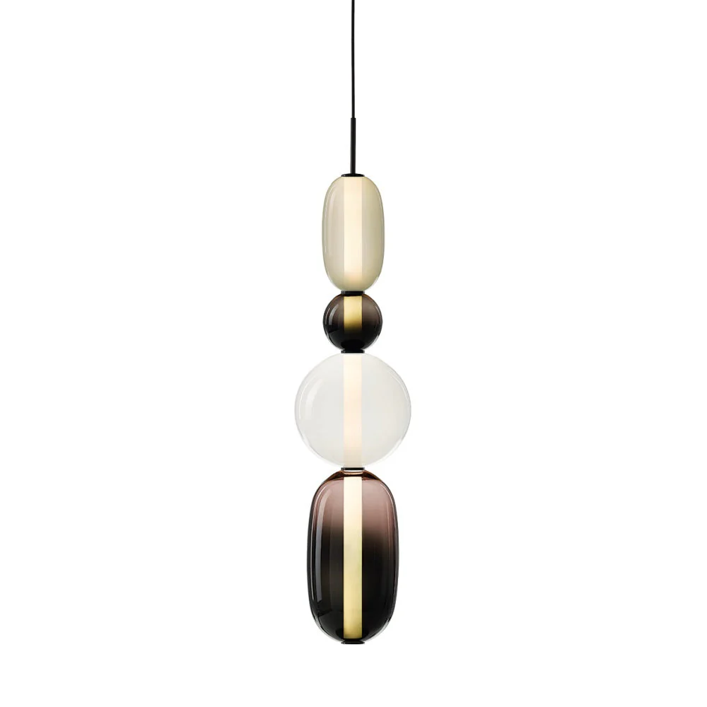 Candied Modern Glass Pendant Light - Image 46