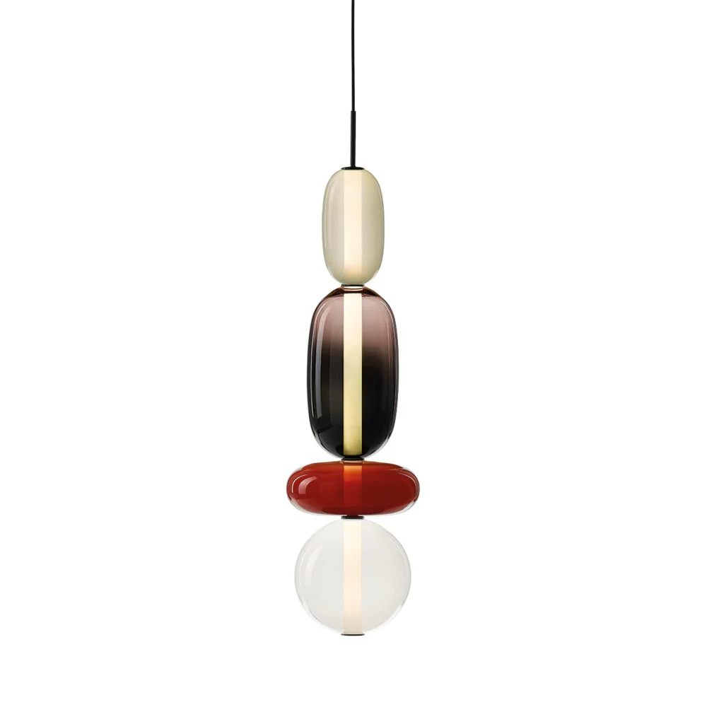 Candied Modern Glass Pendant Light - Image 48