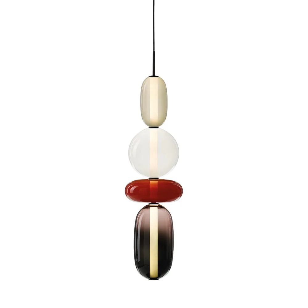 Candied Modern Glass Pendant Light - Image 50