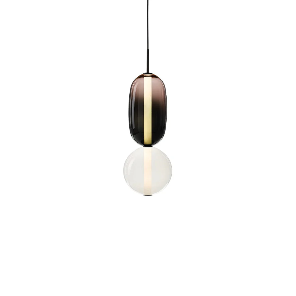 Candied Modern Glass Pendant Light - Image 51