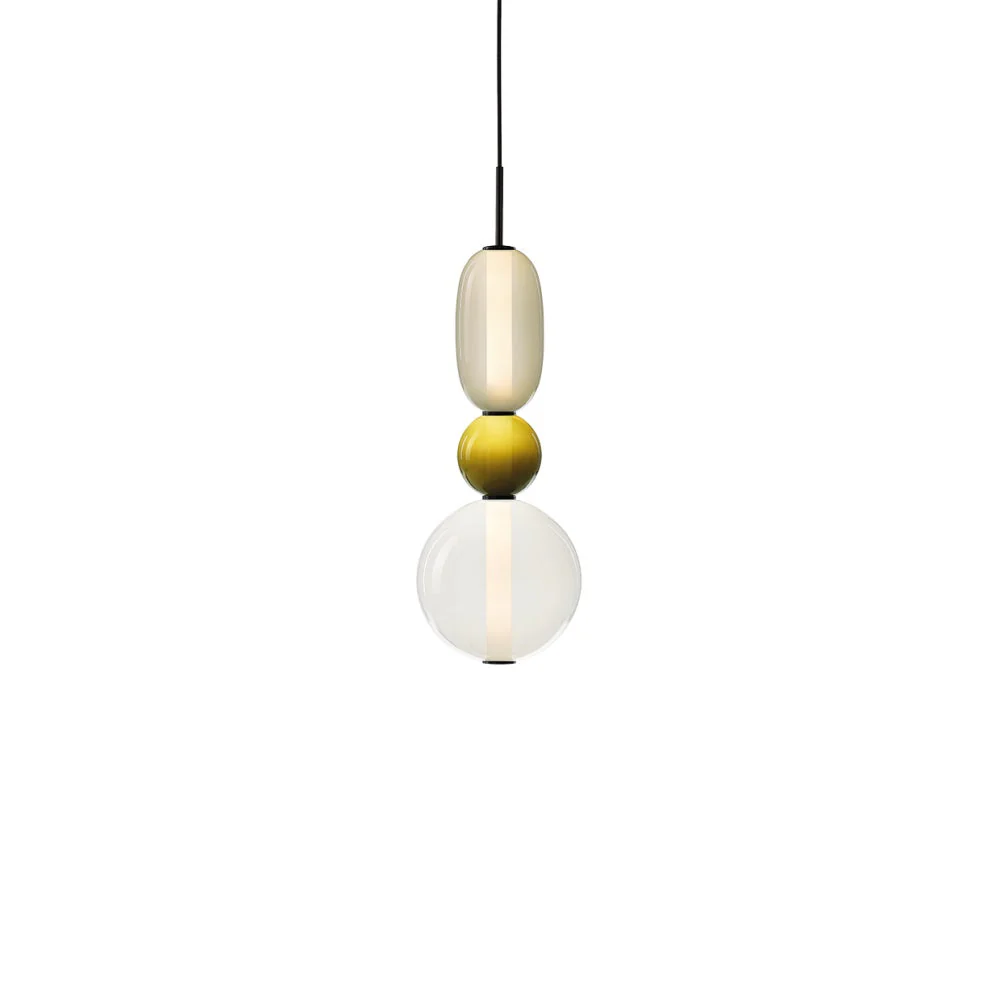 Candied Modern Glass Pendant Light - Image 52