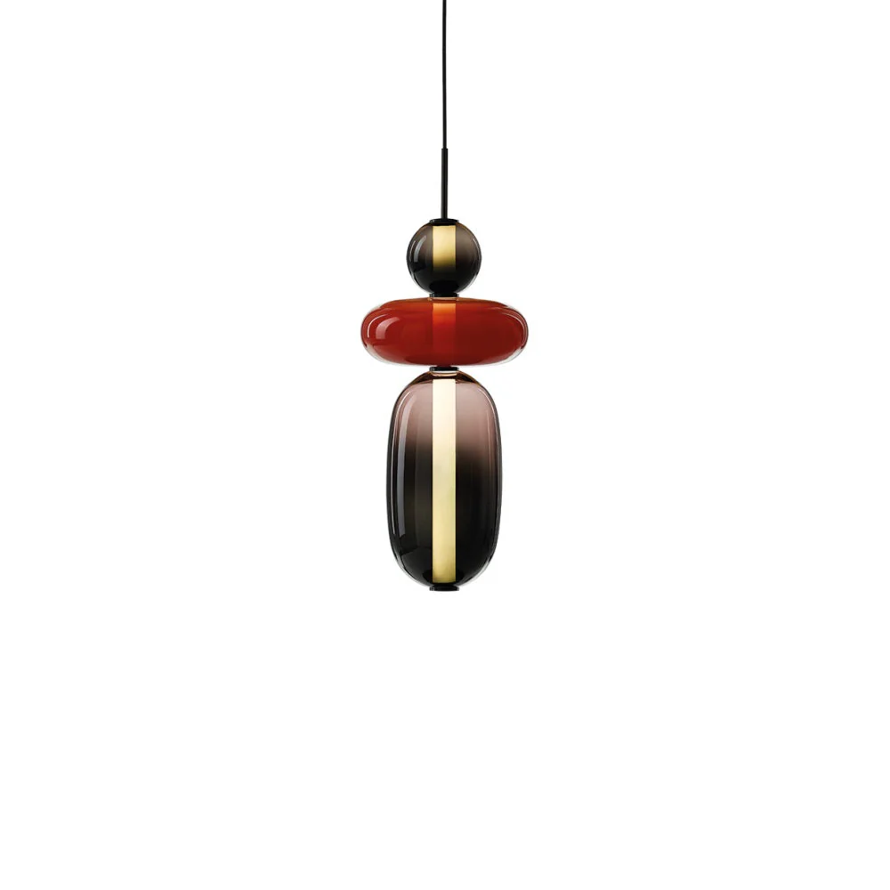 Candied Modern Glass Pendant Light - Image 55